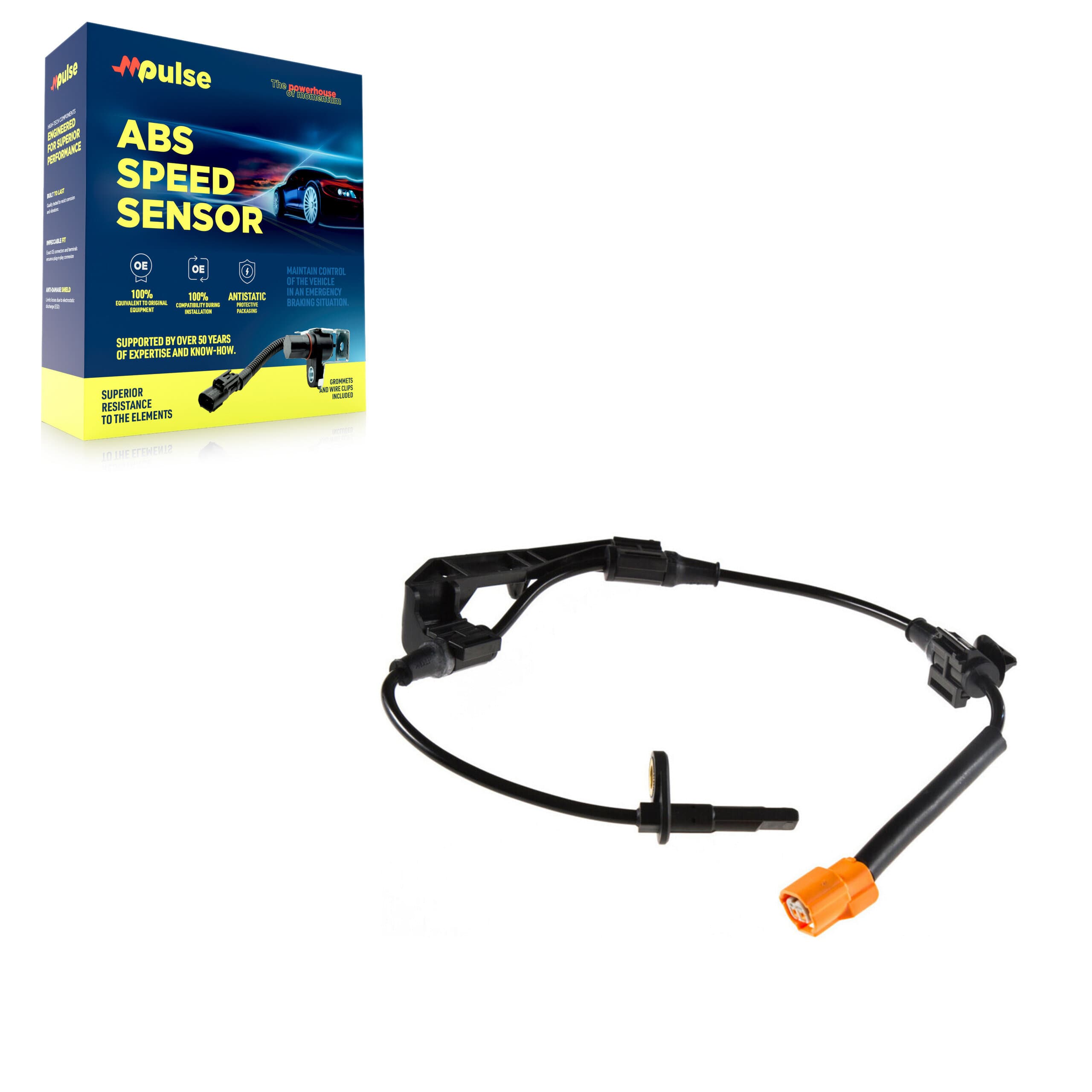Mpulse - SEN-2ABS0204 - Rear Left ABS Wheel Speed Sensor image 1