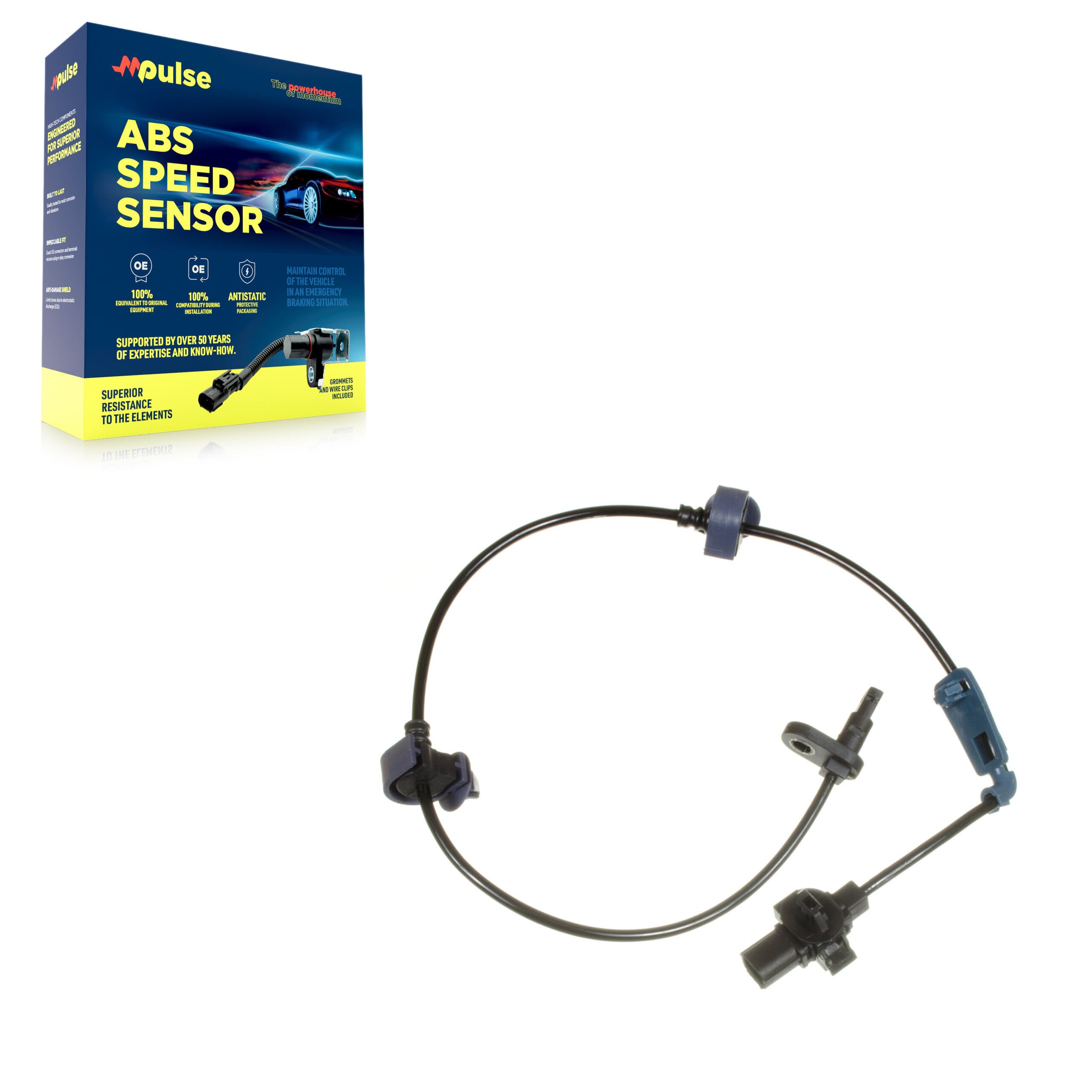Mpulse - SEN-2ABS0212 - Front Right ABS Wheel Speed Sensor image 1