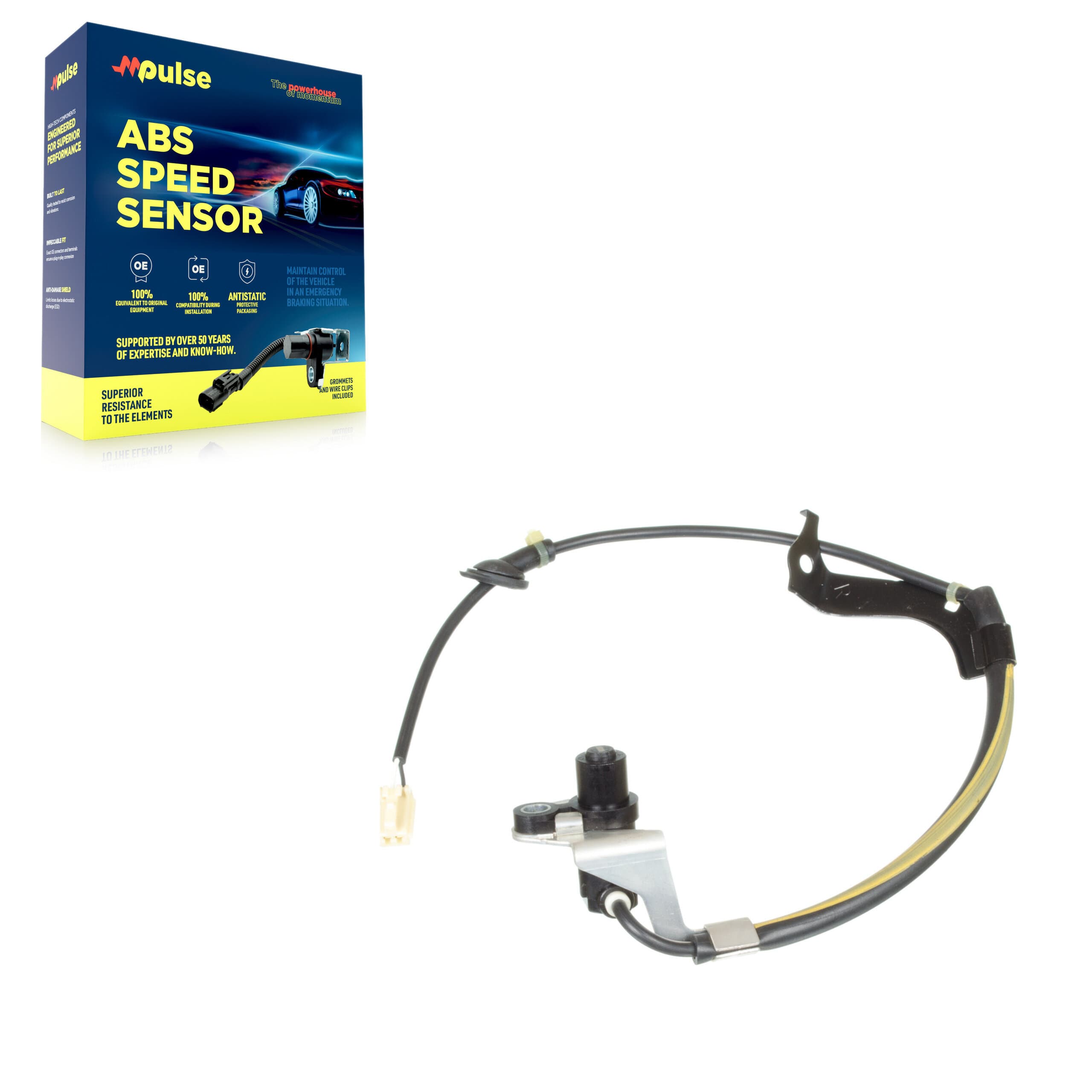 Mpulse - SEN-2ABS0231 - Rear Right ABS Wheel Speed Sensor image 1
