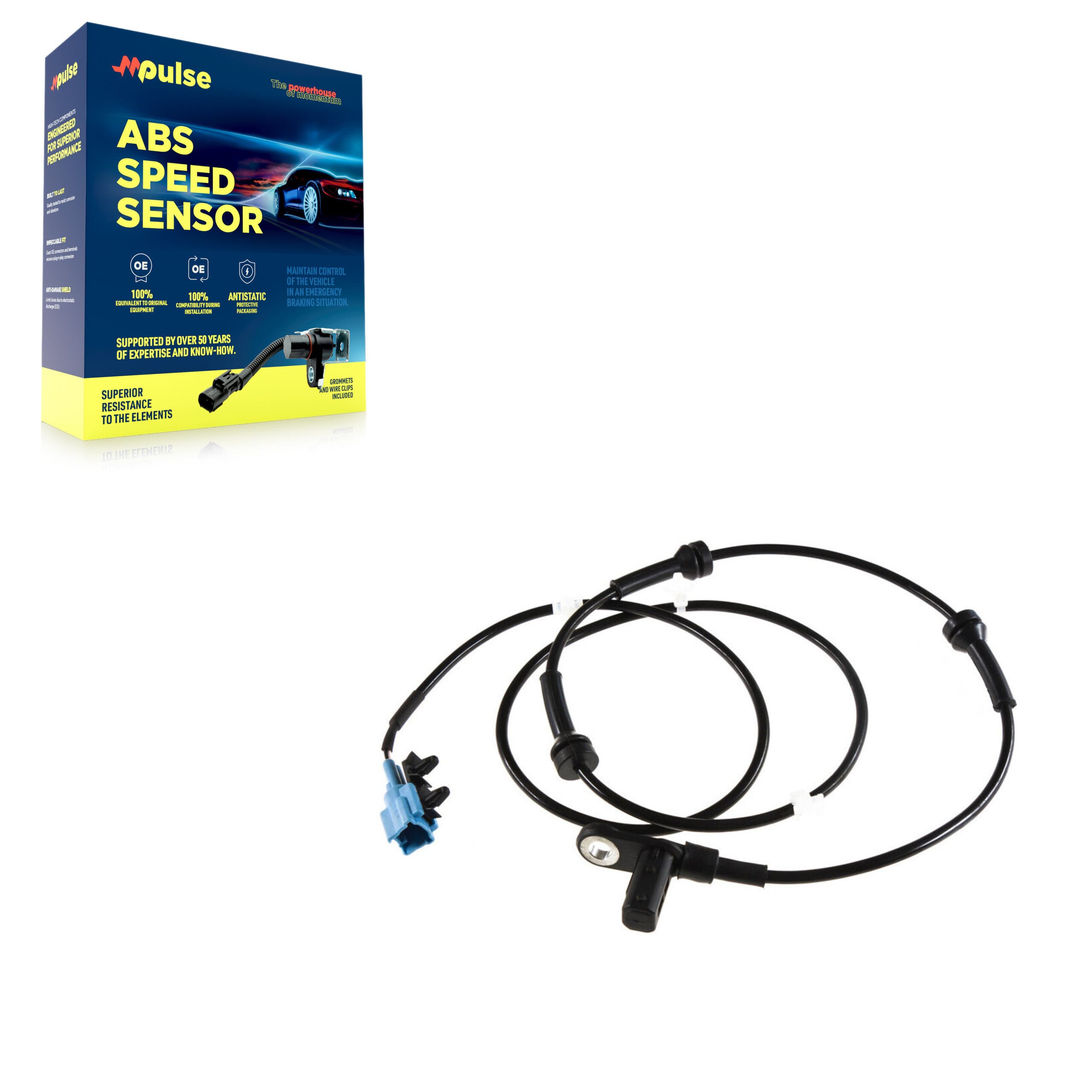 Mpulse - SEN-2ABS0259 - Rear Left ABS Wheel Speed Sensor image 1
