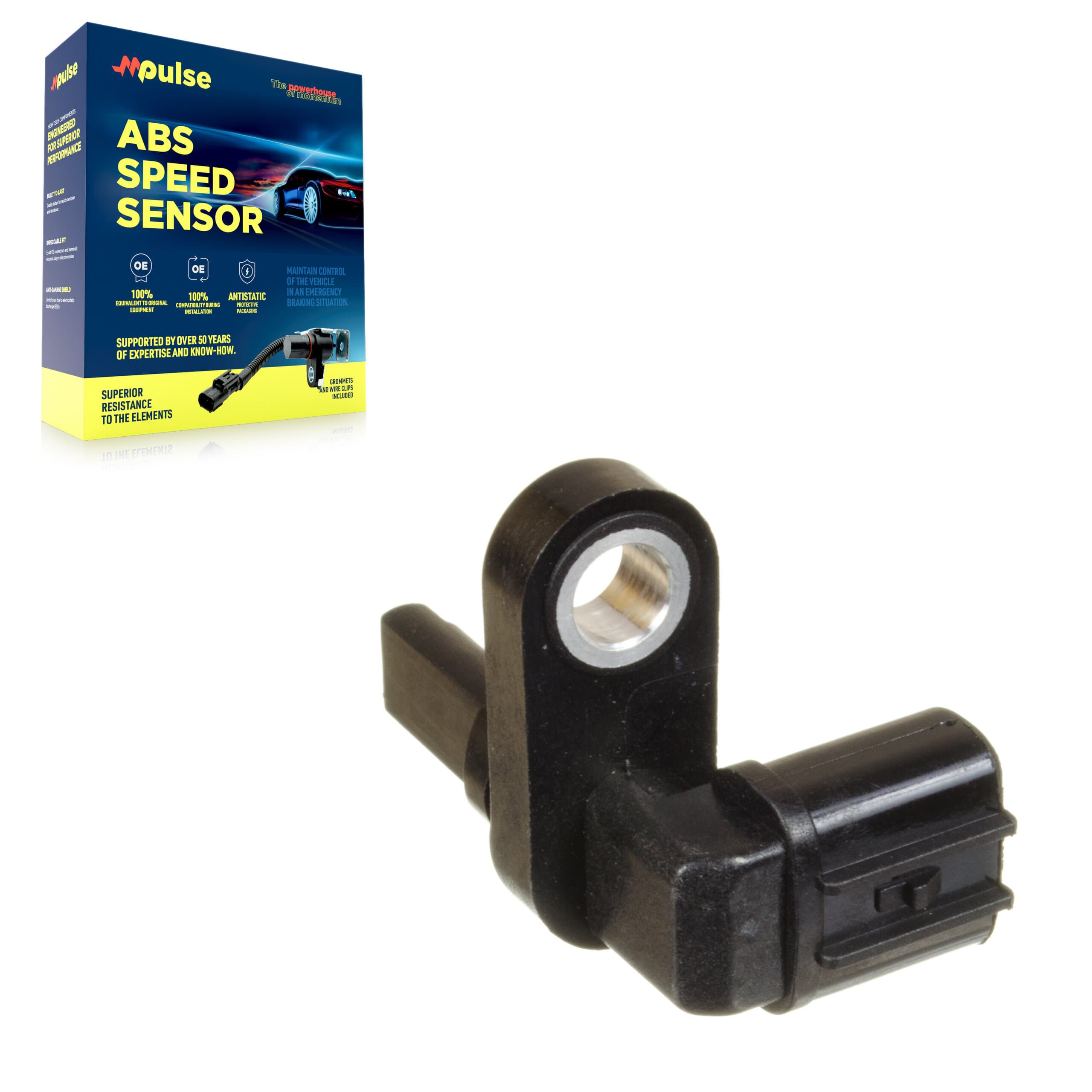 Mpulse - SEN-2ABS0298 - Rear Left ABS Wheel Speed Sensor image 1