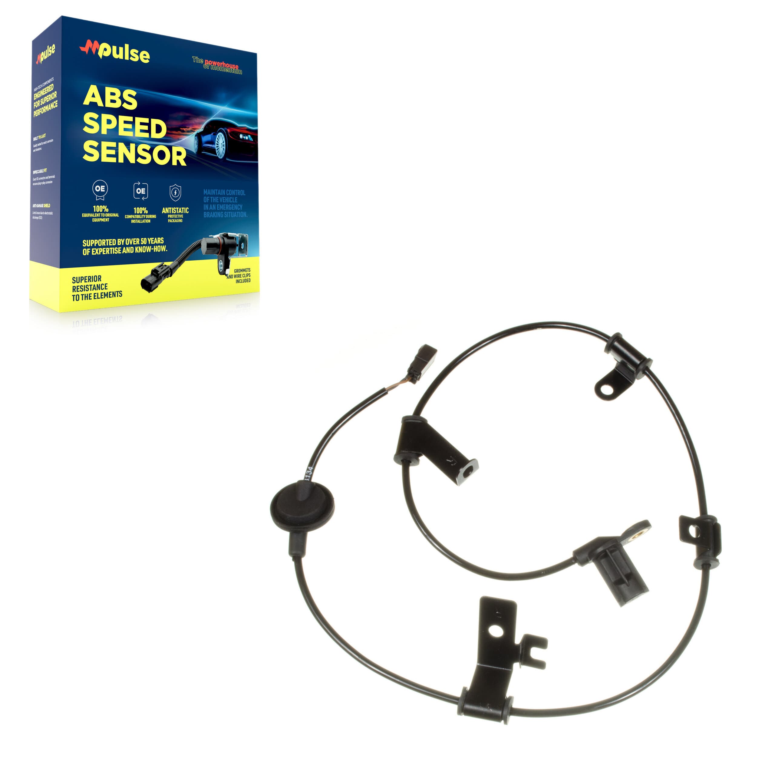 Mpulse - SEN-2ABS0352 - Rear Right ABS Wheel Speed Sensor image 1