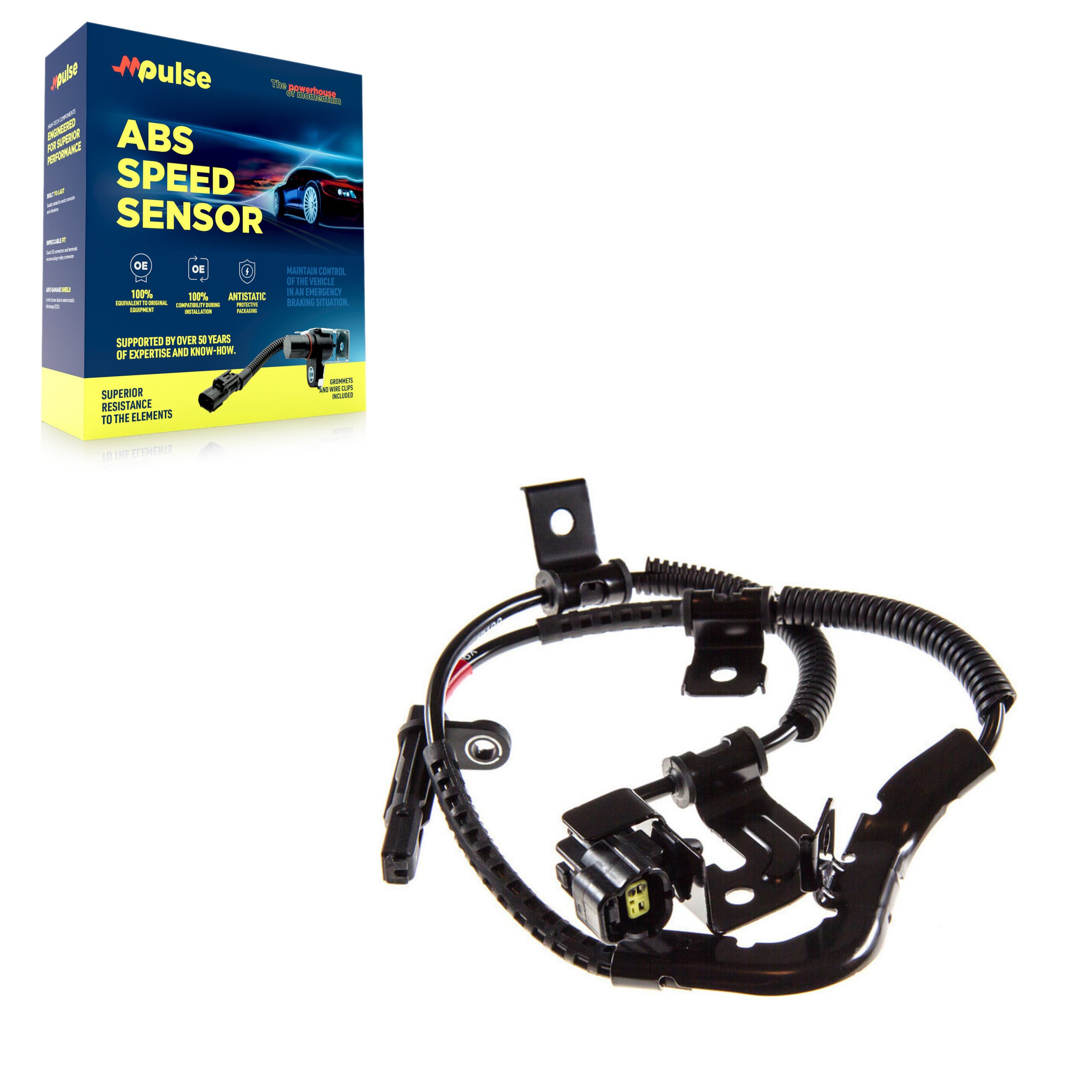 Mpulse - SEN-2ABS0393 - Rear Right ABS Wheel Speed Sensor image 1