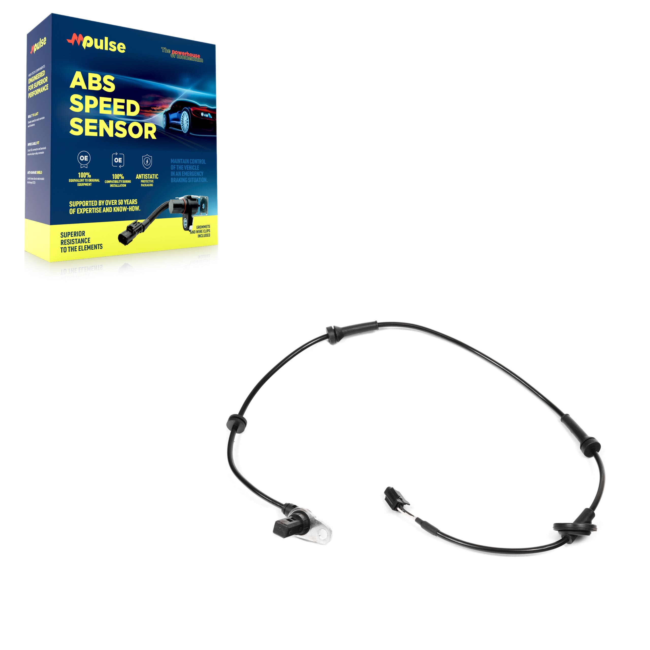 Mpulse - SEN-2ABS0405 - Front Left ABS Wheel Speed Sensor image 1