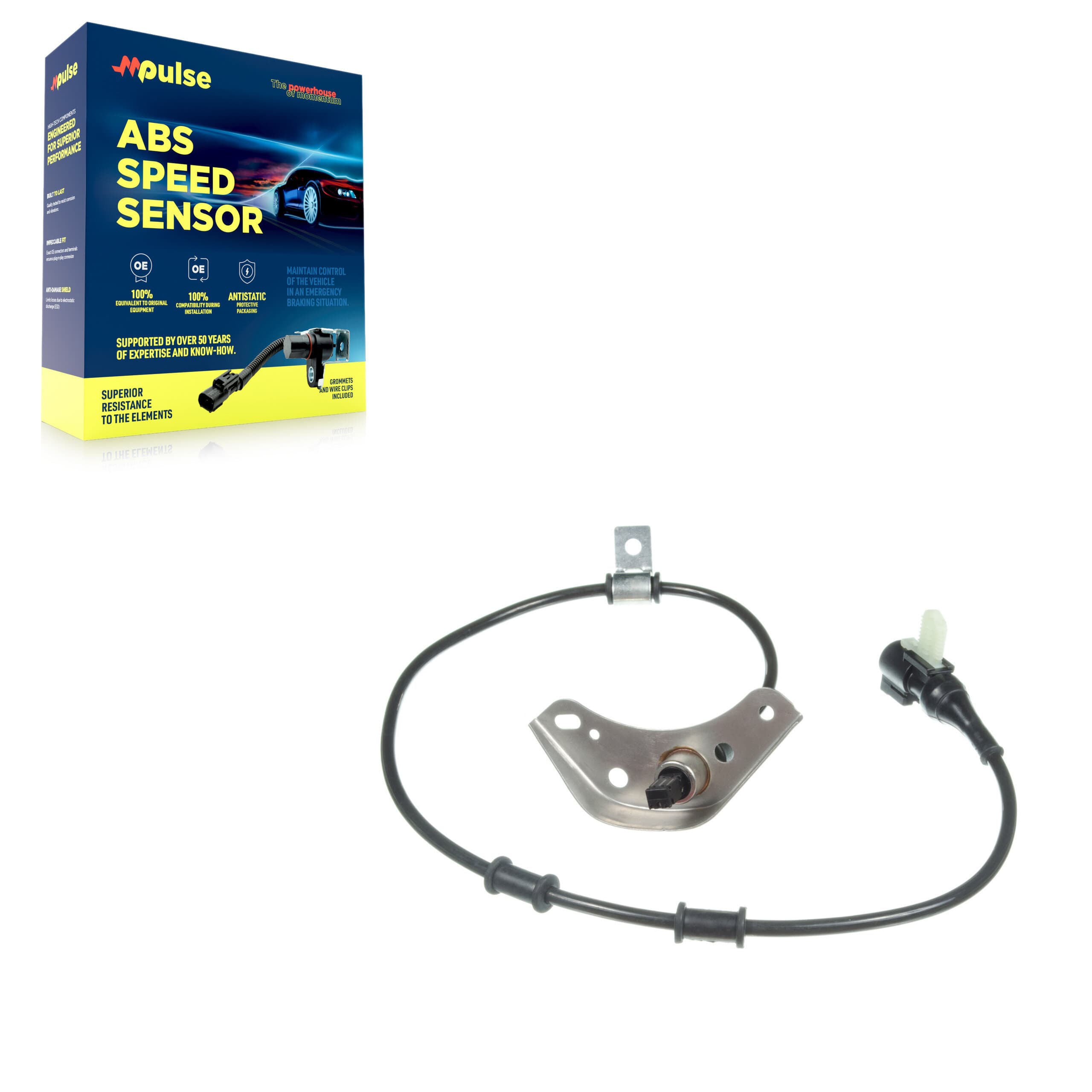 Mpulse - SEN-2ABS0428 - Front Right ABS Wheel Speed Sensor image 1