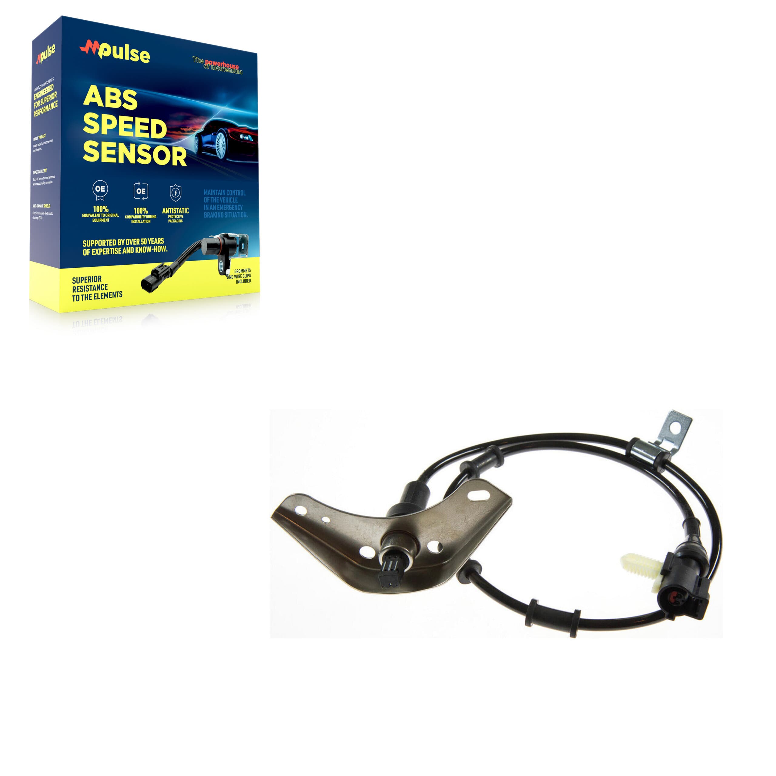 Mpulse - SEN-2ABS0447 - Front Left ABS Wheel Speed Sensor image 1