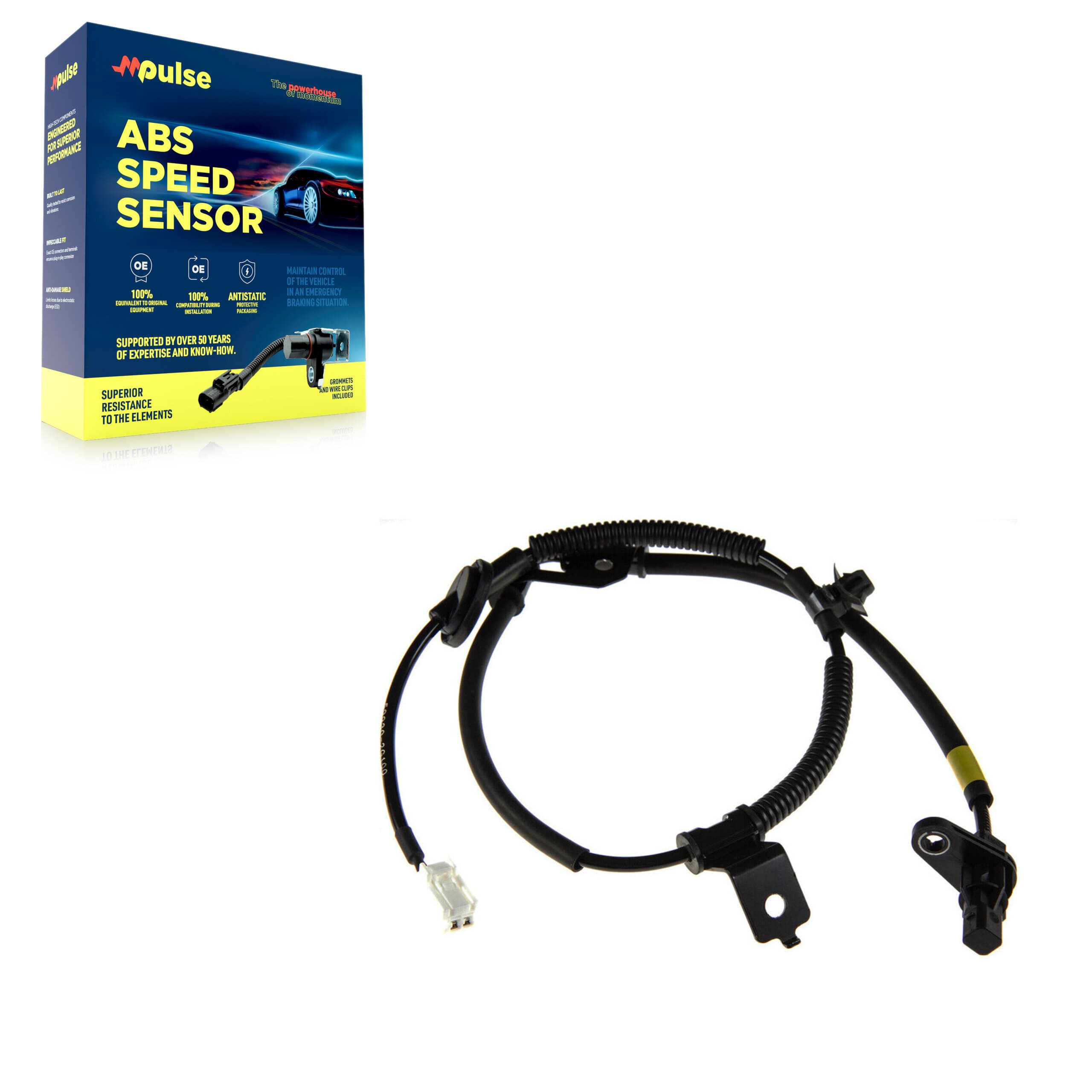 Mpulse - SEN-2ABS0500 - Rear Right ABS Wheel Speed Sensor image 1