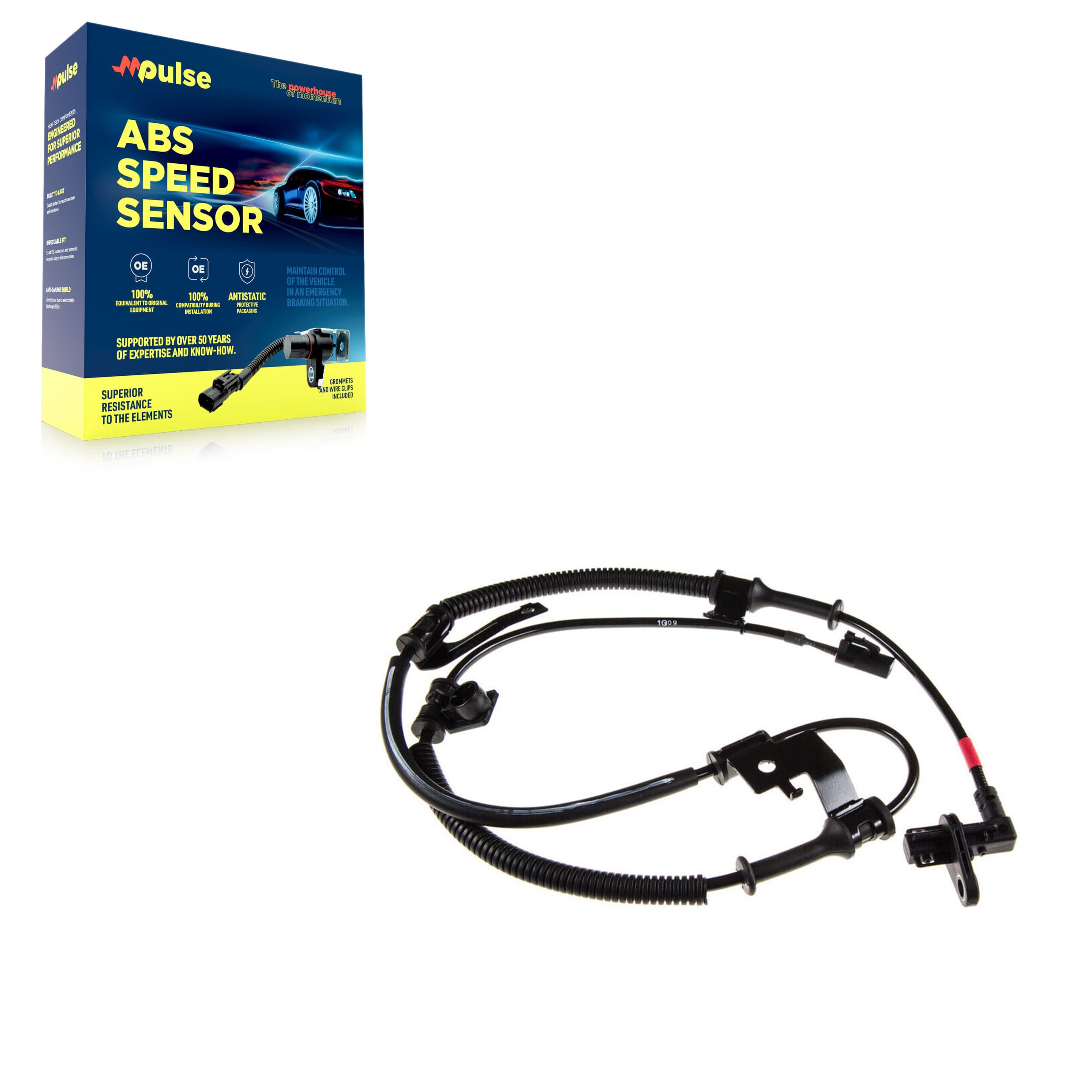 Mpulse - SEN-2ABS0536 - Front Right ABS Wheel Speed Sensor image 1