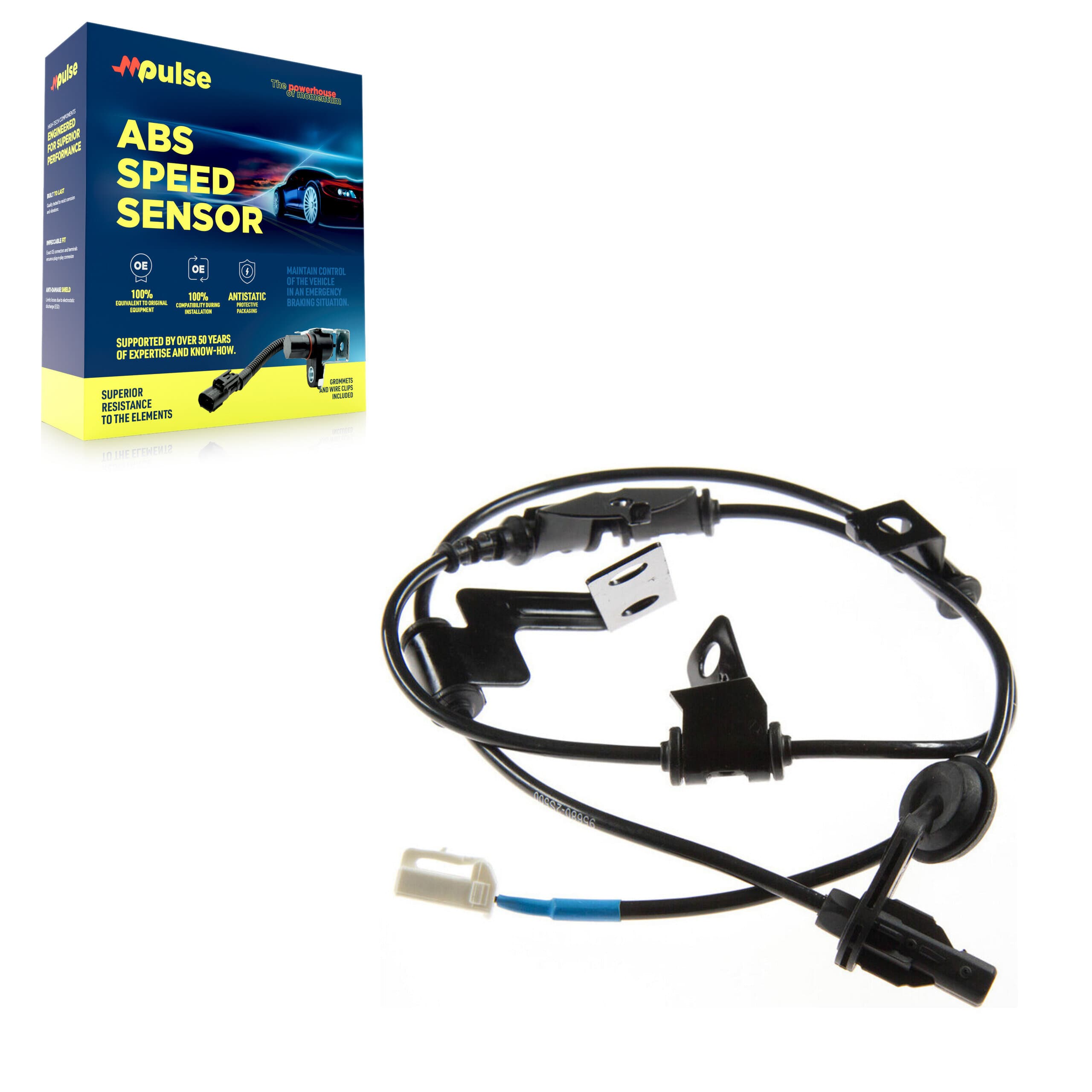 Mpulse - SEN-2ABS0579 - Rear Left ABS Wheel Speed Sensor image 1
