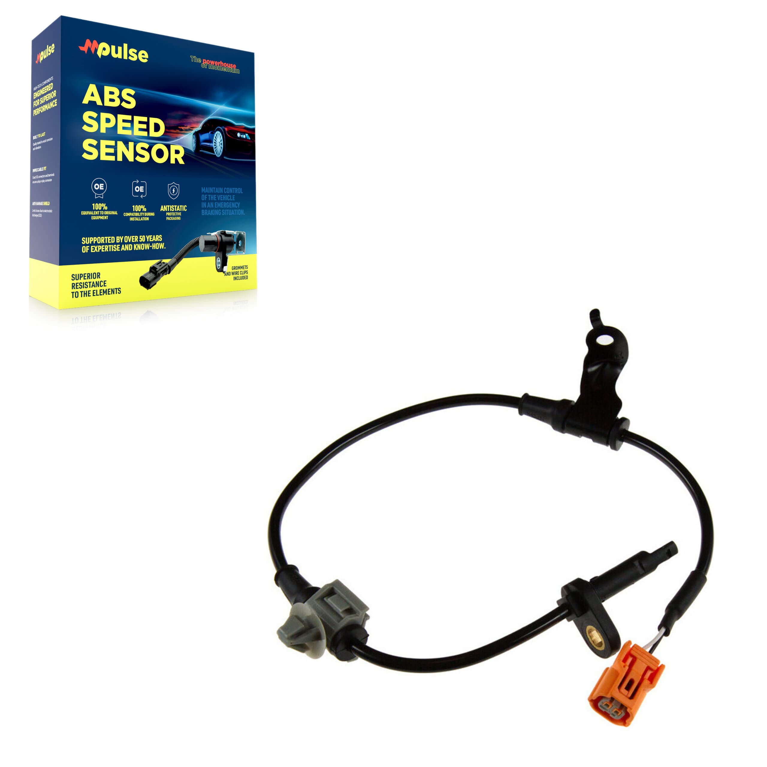 Mpulse - SEN-2ABS0586 - Rear Right ABS Wheel Speed Sensor image 1