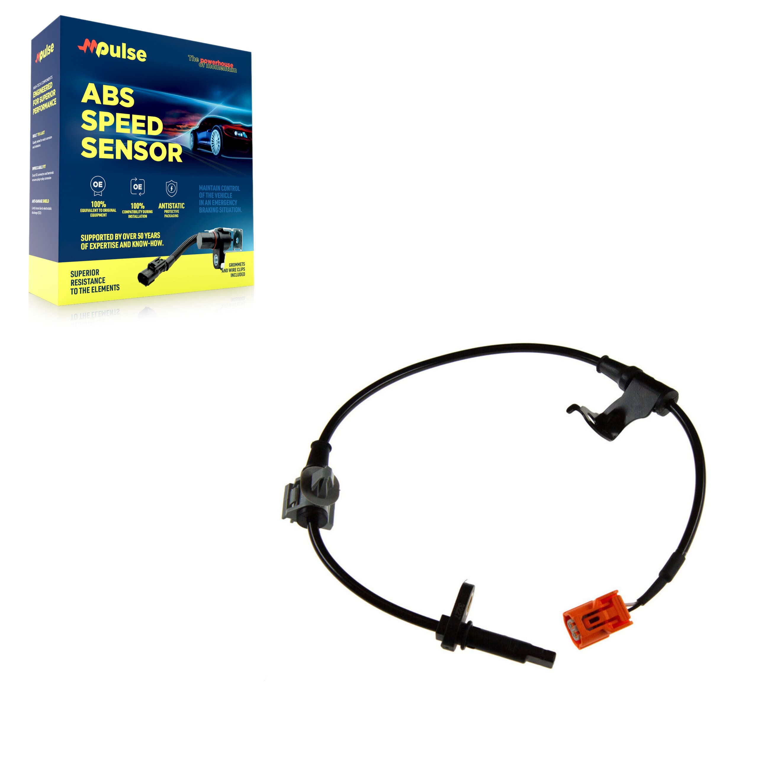 Mpulse - SEN-2ABS0590 - Rear Left ABS Wheel Speed Sensor image 1