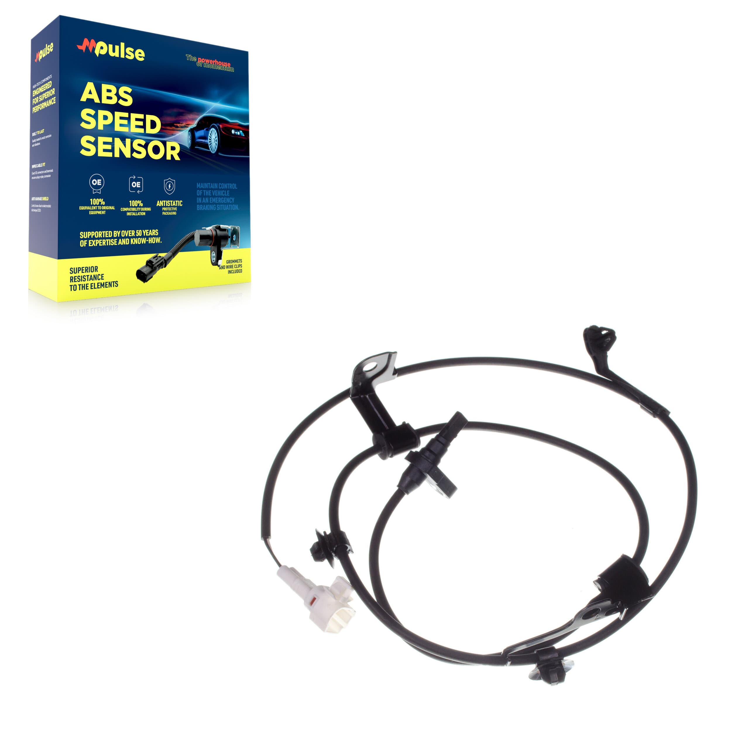 Mpulse - SEN-2ABS0619 - Front Left ABS Wheel Speed Sensor image 1