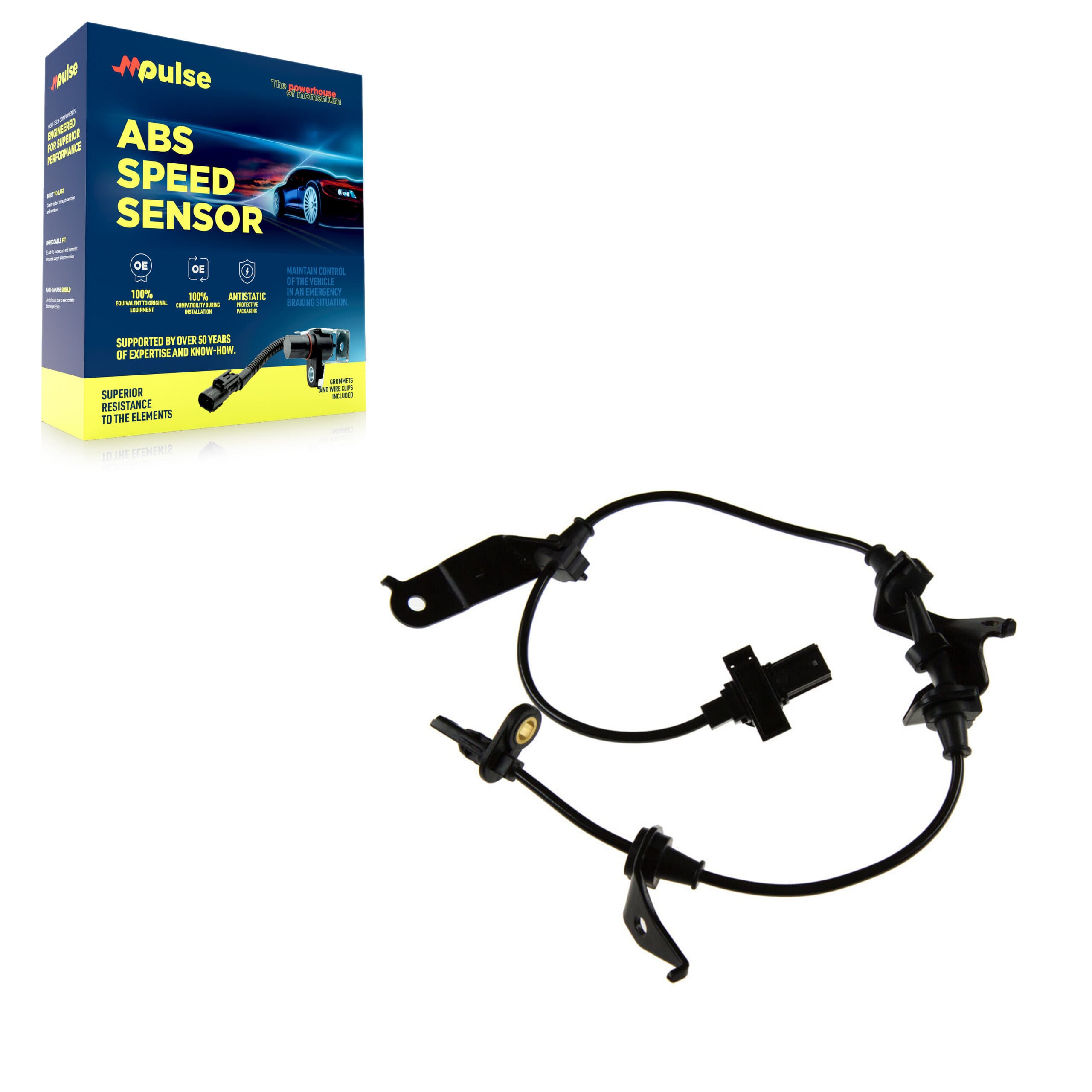 Mpulse - SEN-2ABS0646 - Front Left ABS Wheel Speed Sensor image 1