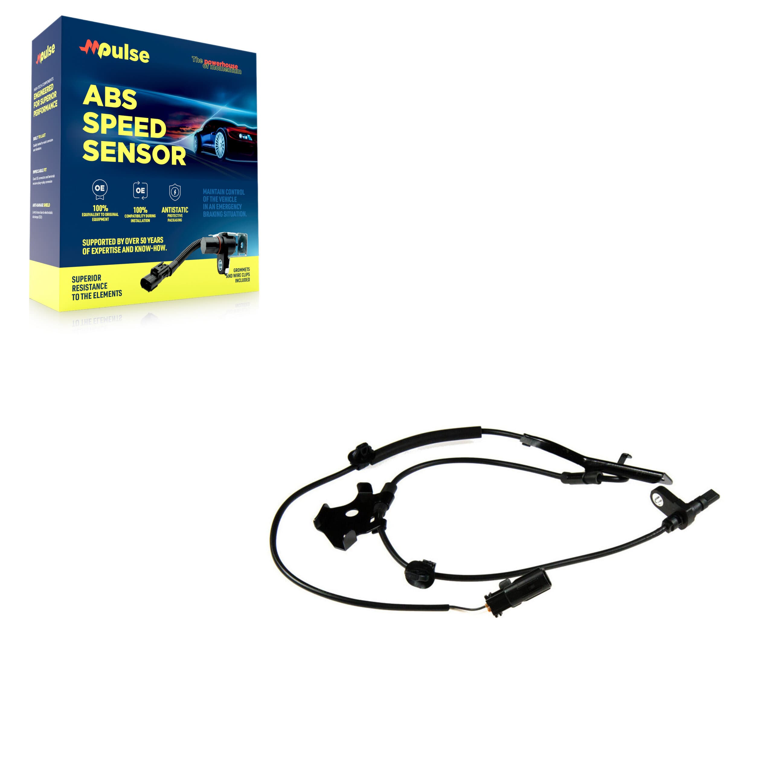 Mpulse - SEN-2ABS0730 - Front Left ABS Wheel Speed Sensor image 1