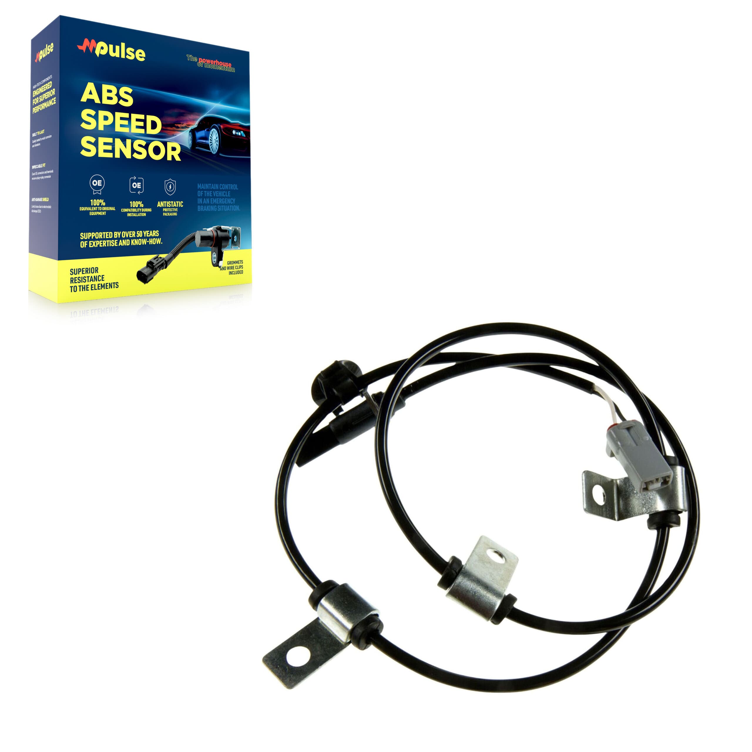Mpulse - SEN-2ABS0737 - Rear Left ABS Wheel Speed Sensor image 1