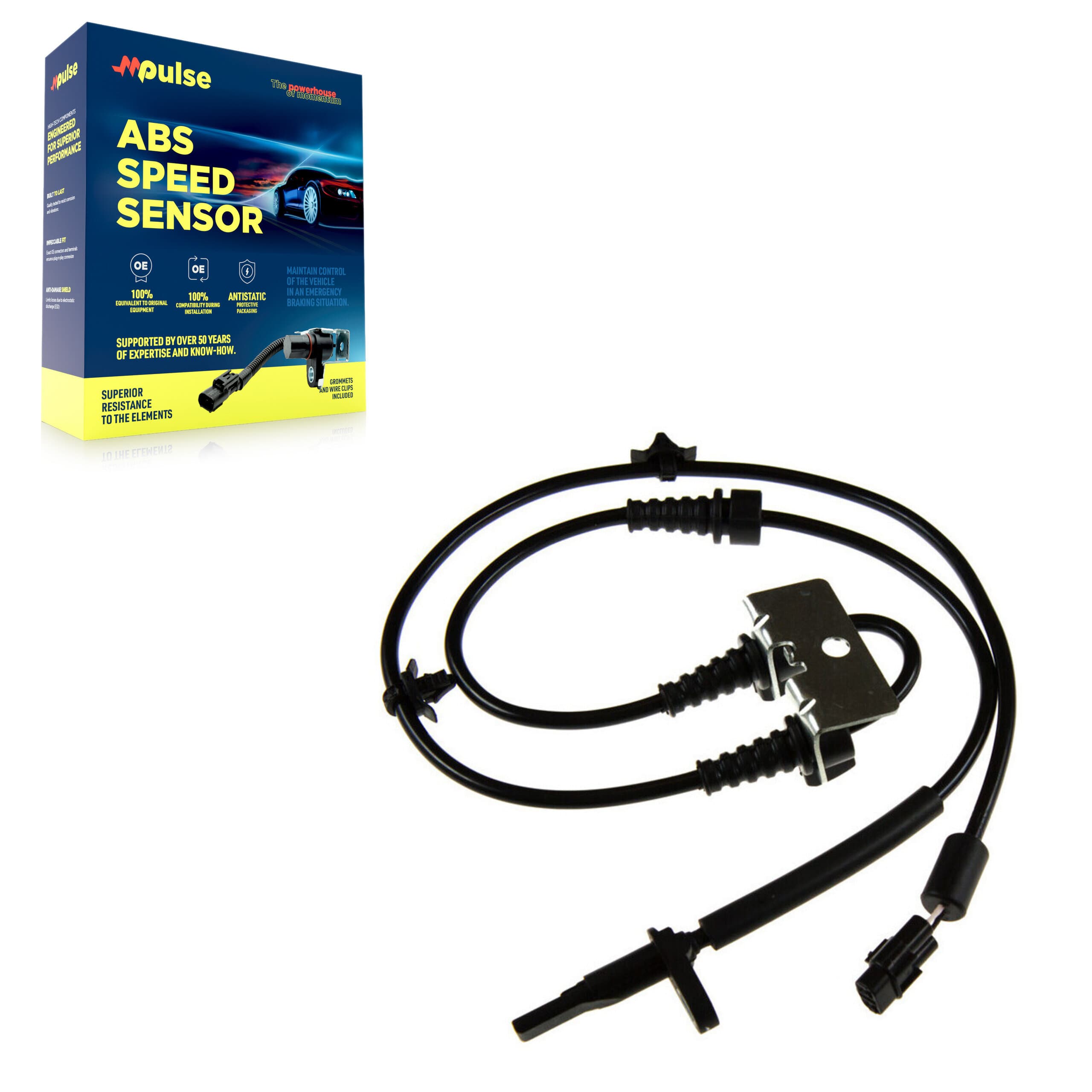 Mpulse - SEN-2ABS0739 - Front Left ABS Wheel Speed Sensor image 1