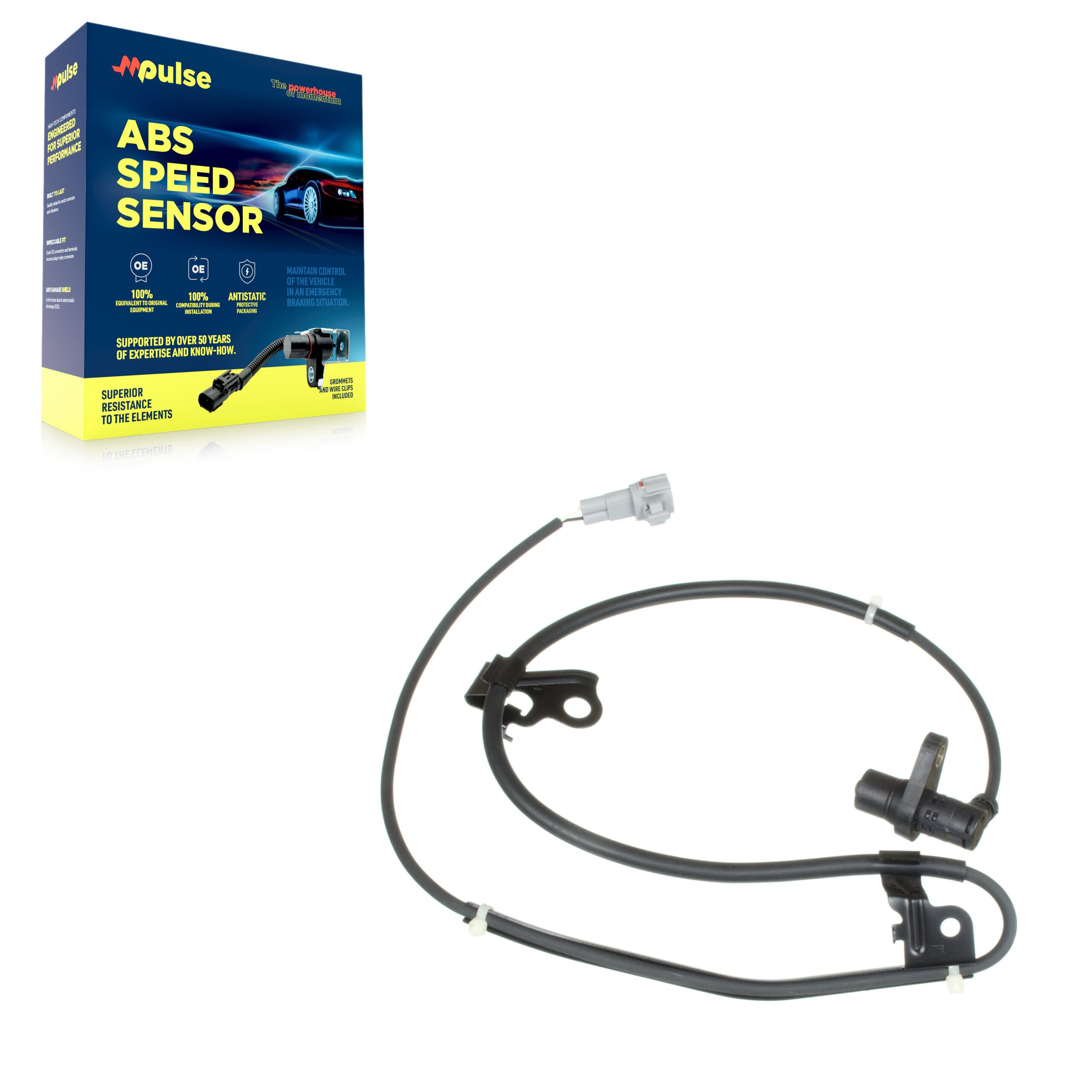 Mpulse - SEN-2ABS0764 - Front Left ABS Wheel Speed Sensor image 1