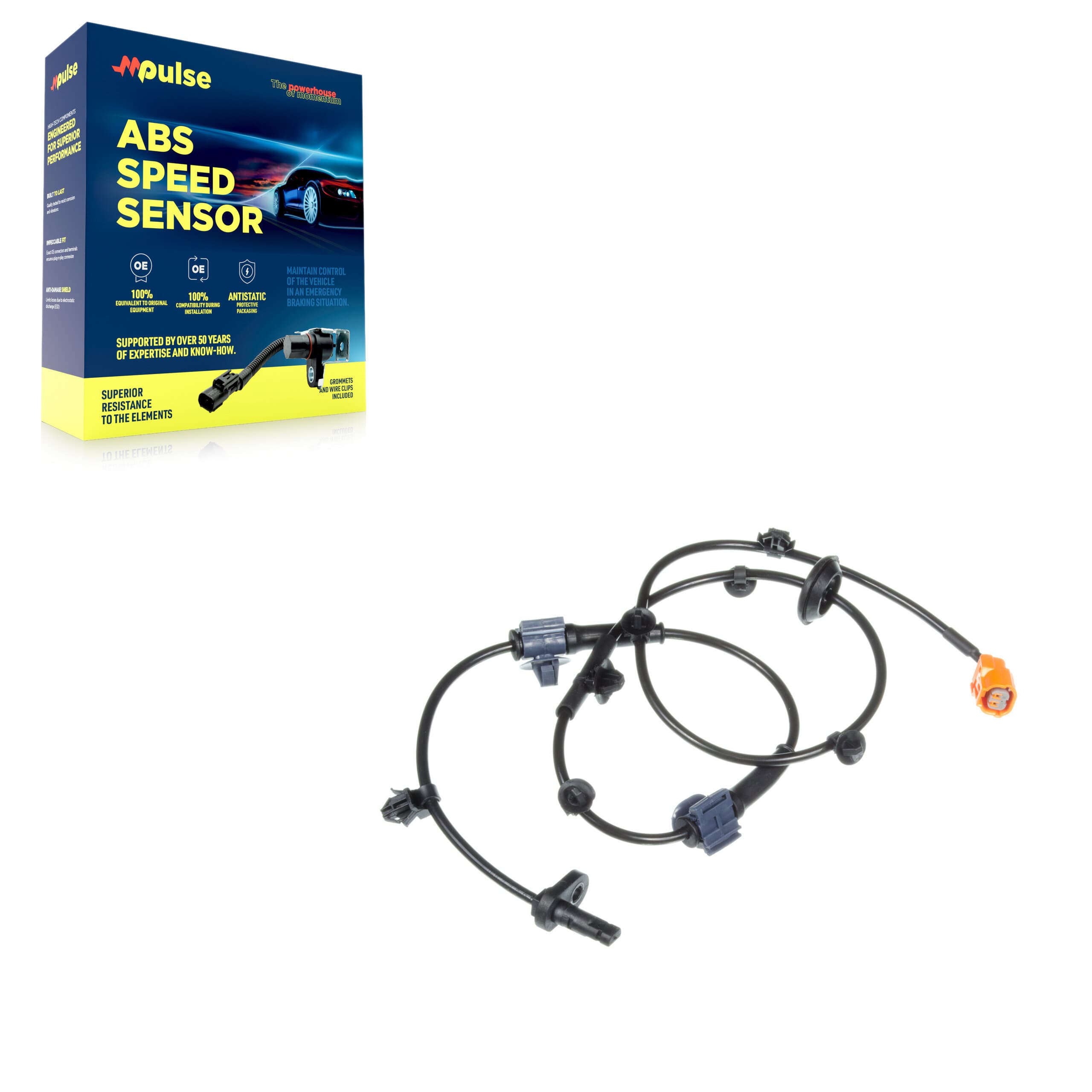 Mpulse - SEN-2ABS0783 - Front Right ABS Wheel Speed Sensor image 1