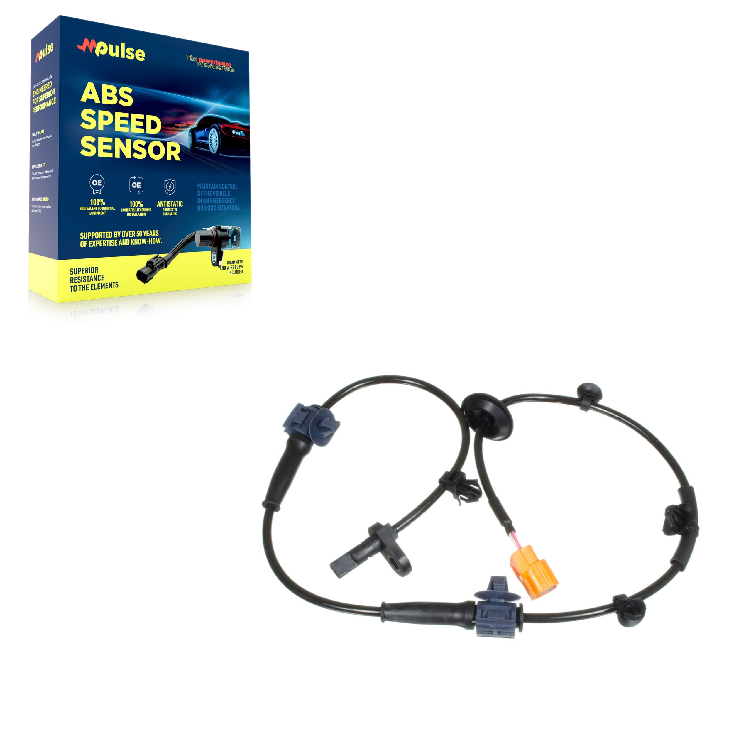 Mpulse - SEN-2ABS0787 - Front Left ABS Wheel Speed Sensor image 1