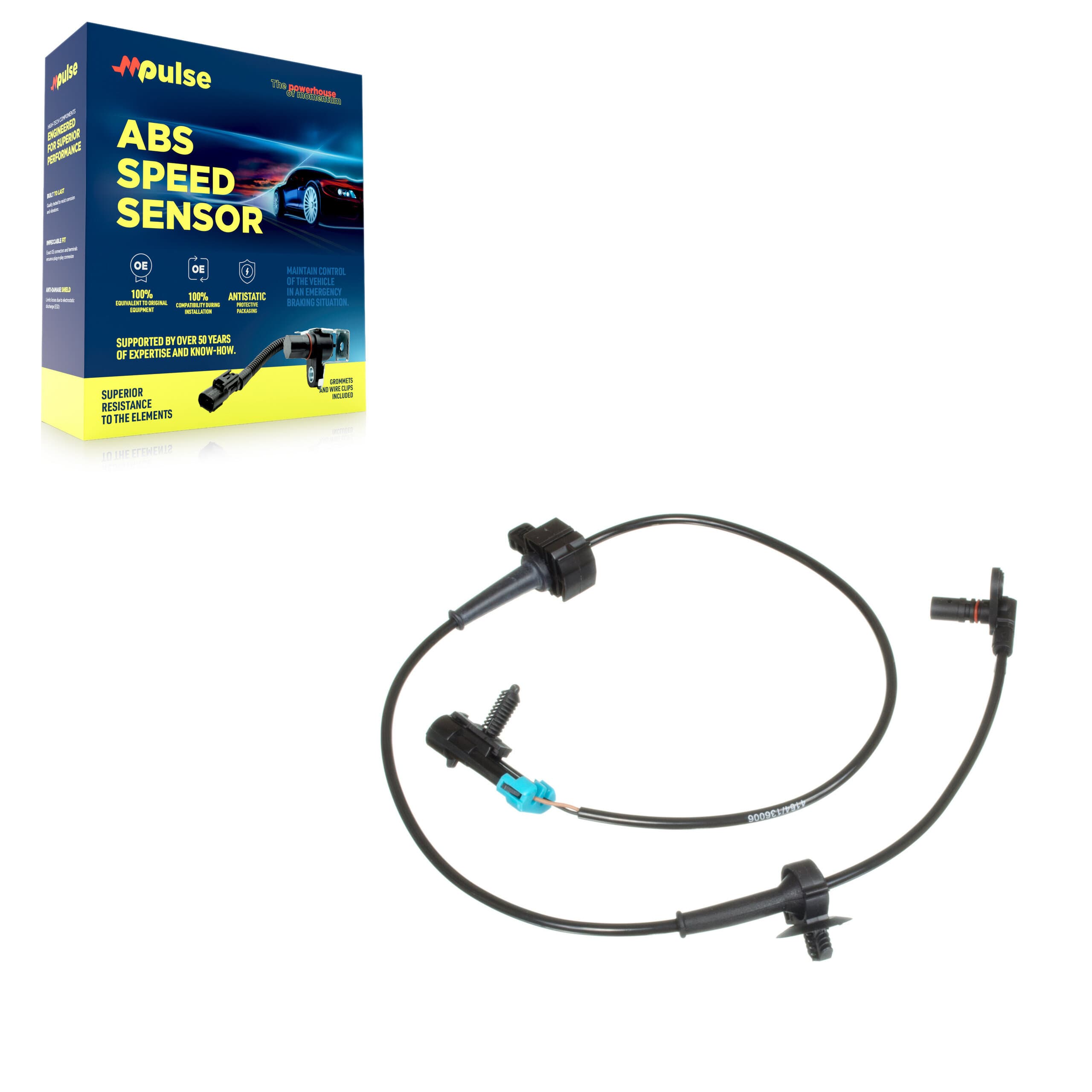 Mpulse - SEN-2ABS0799 - Rear ABS Wheel Speed Sensor image 1