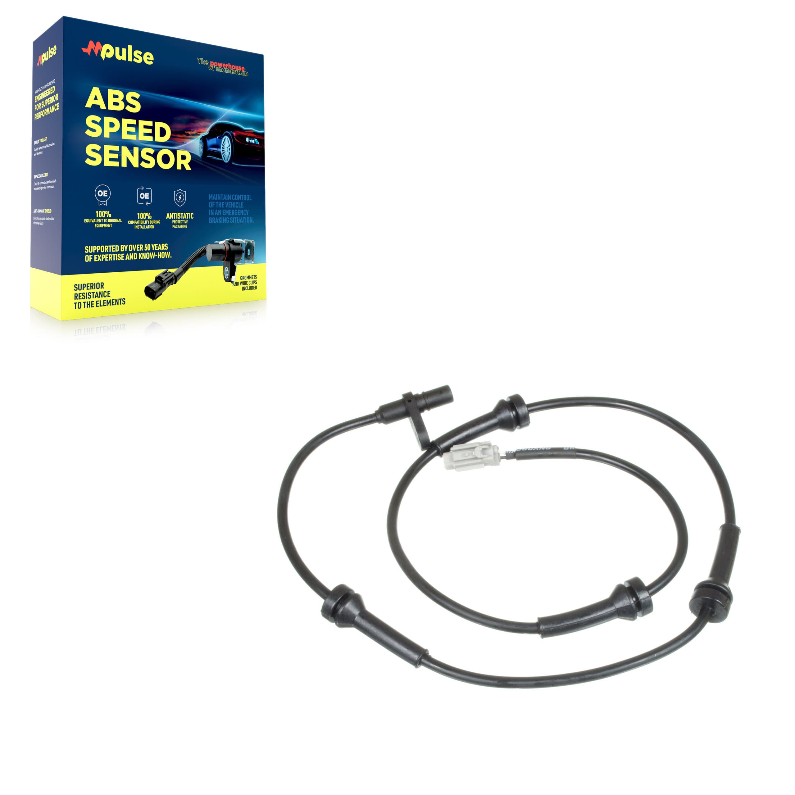 Mpulse - SEN-2ABS0806 - Rear Left ABS Wheel Speed Sensor image 1