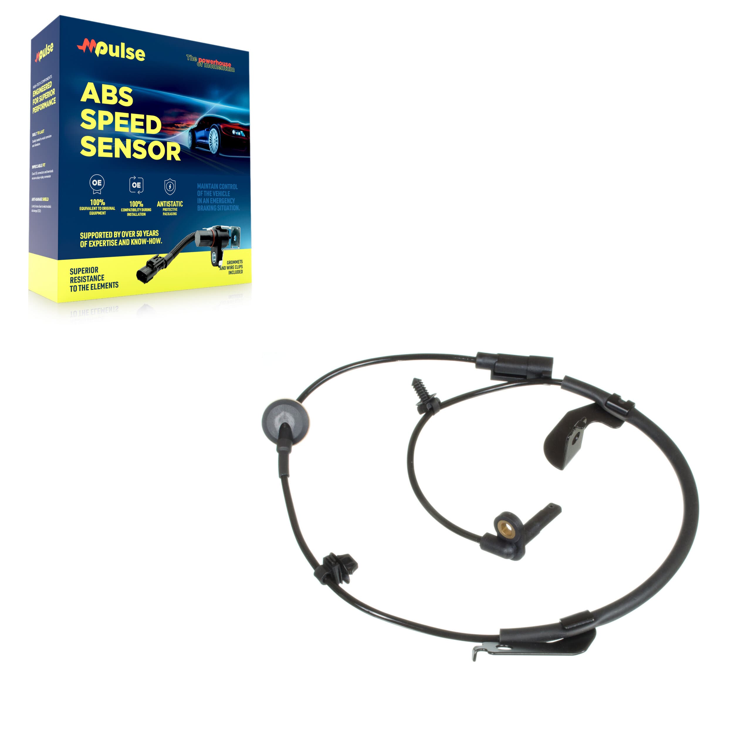 Mpulse - SEN-2ABS0812 - Front Left ABS Wheel Speed Sensor image 1
