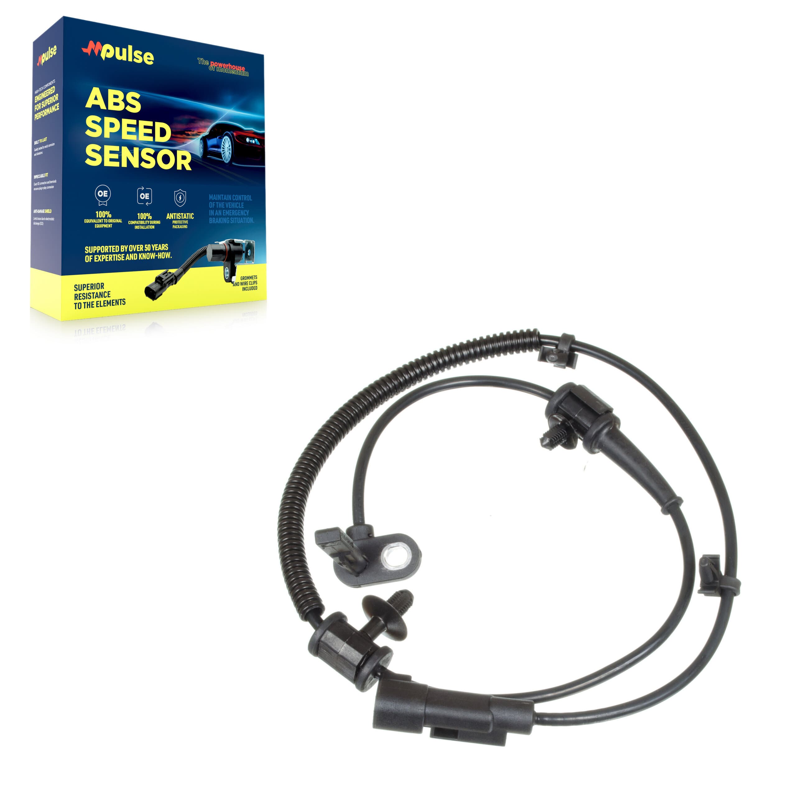 Mpulse - SEN-2ABS0881 - Rear ABS Wheel Speed Sensor image 1