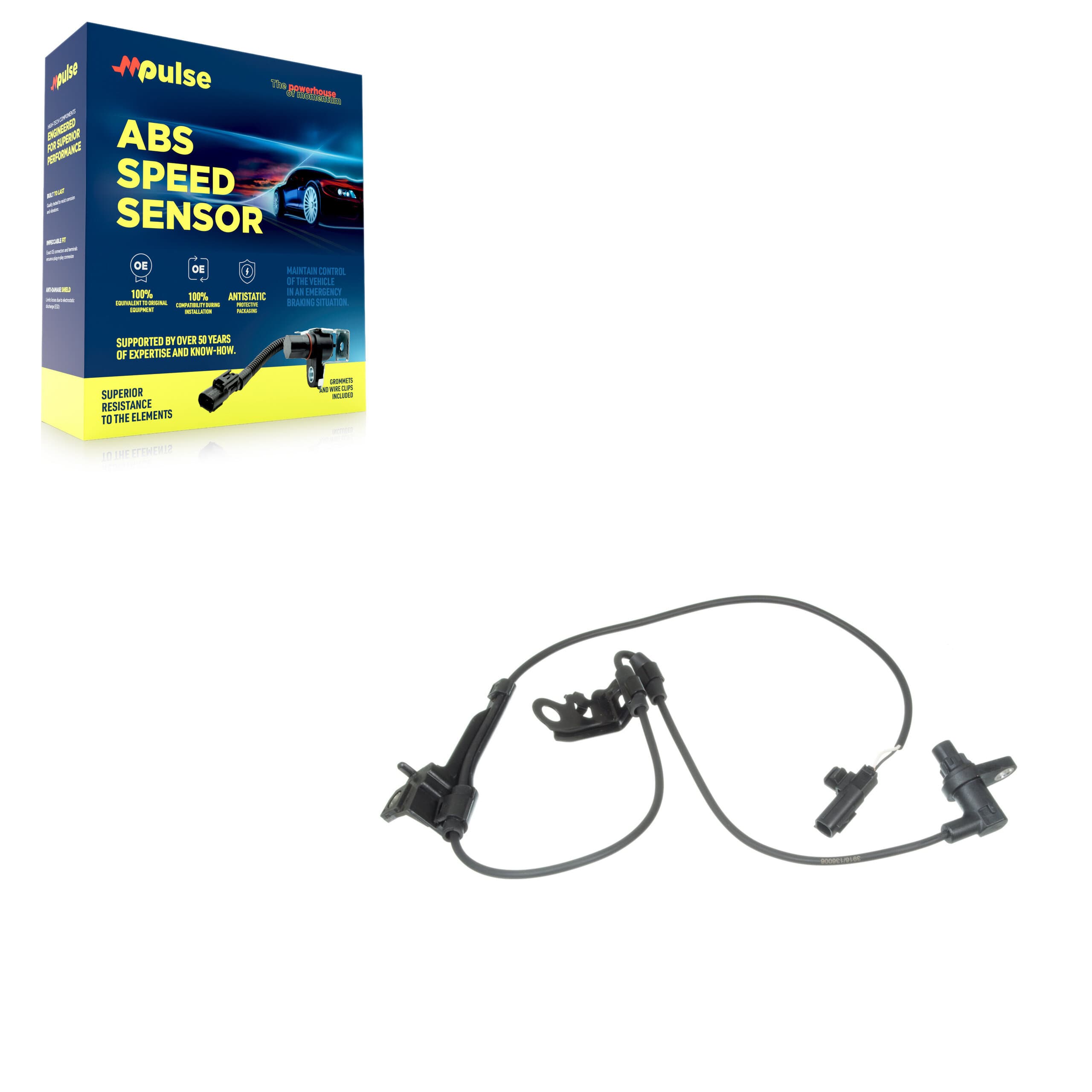 Mpulse - SEN-2ABS0890 - Front Left ABS Wheel Speed Sensor image 1