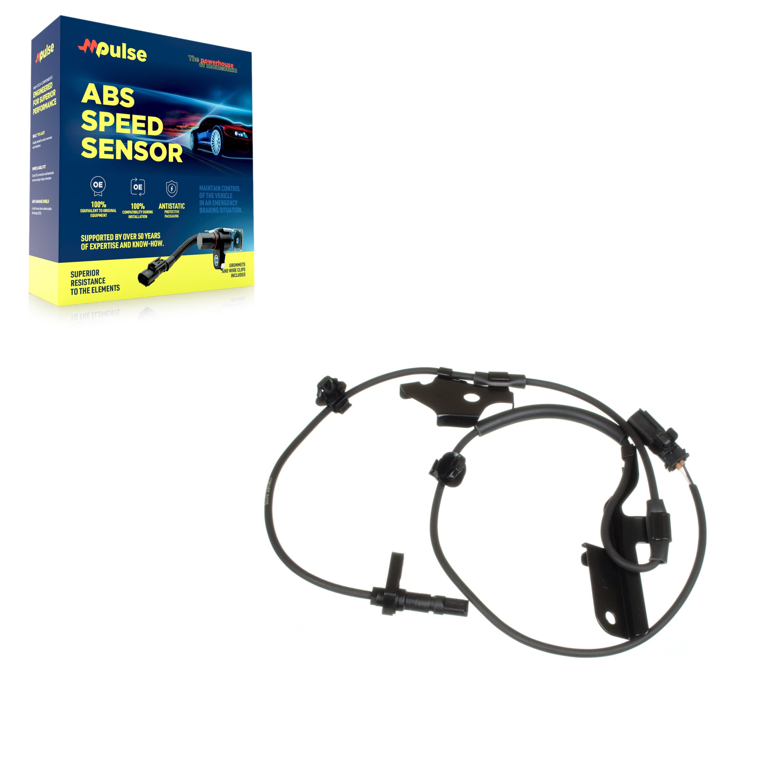 Mpulse - SEN-2ABS0891 - Front Left ABS Wheel Speed Sensor image 1