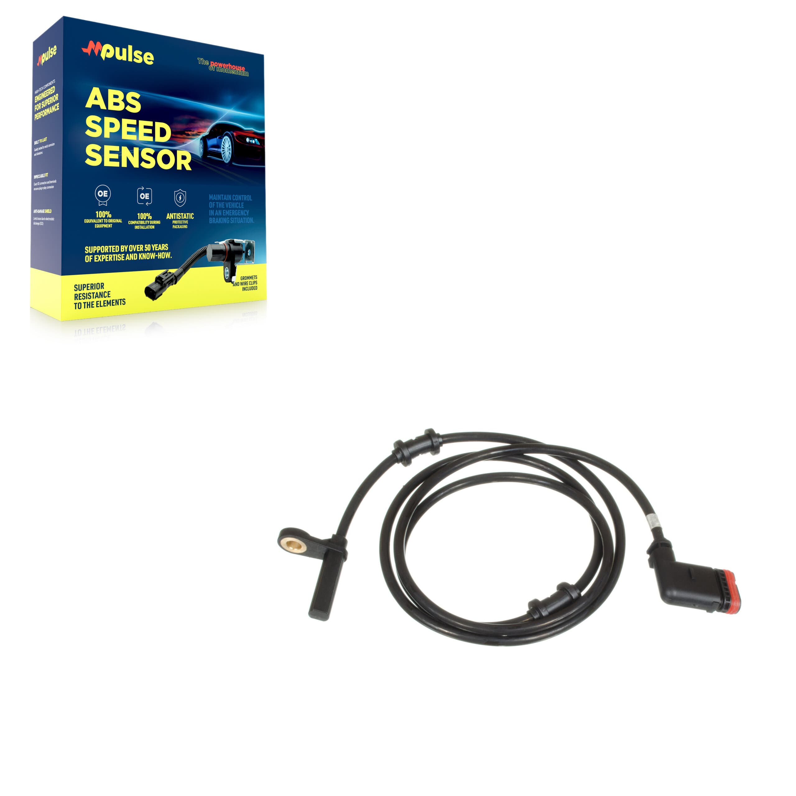 Mpulse - SEN-2ABS0893 - Rear ABS Wheel Speed Sensor image 1