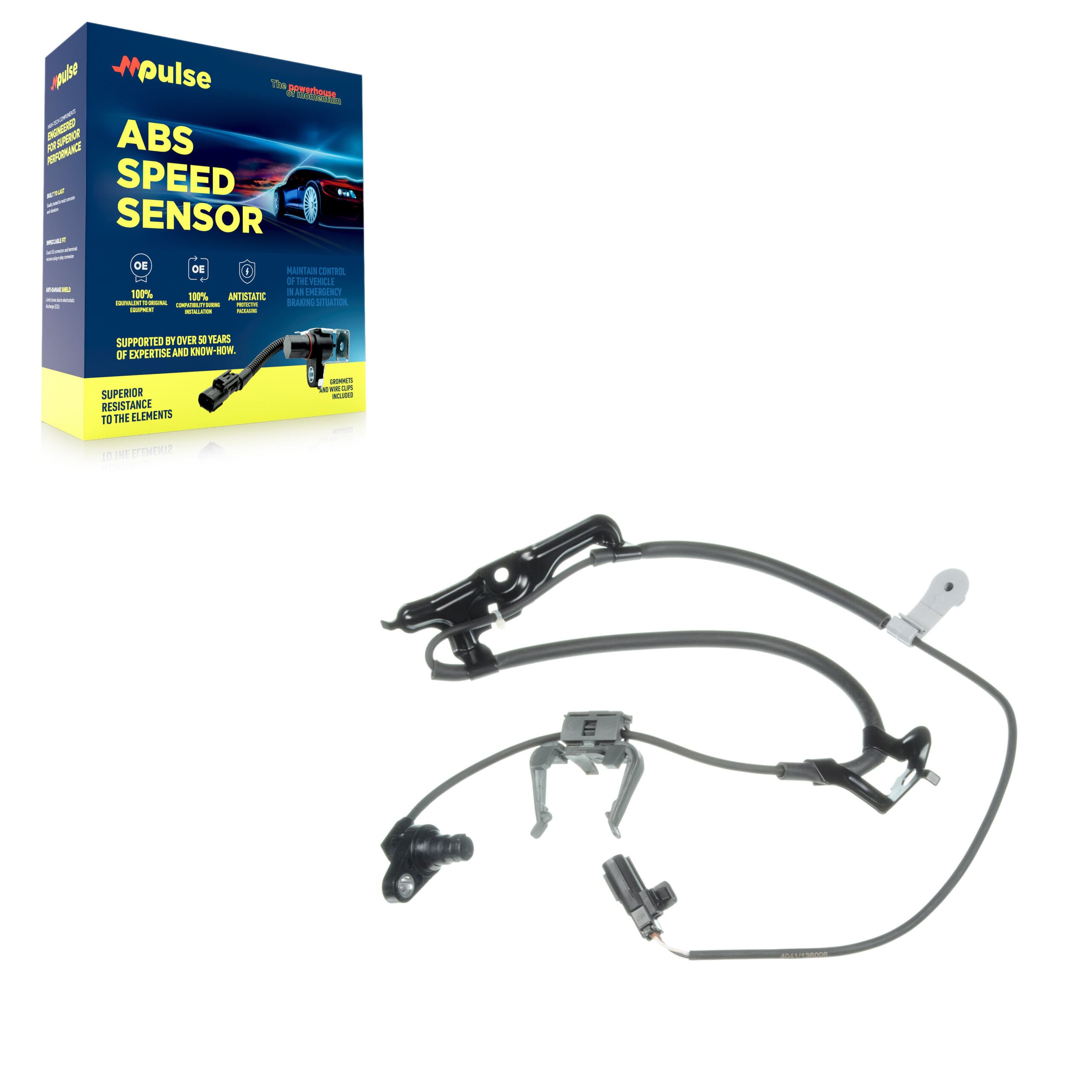 Mpulse - SEN-2ABS0897 - Front Left ABS Wheel Speed Sensor image 1