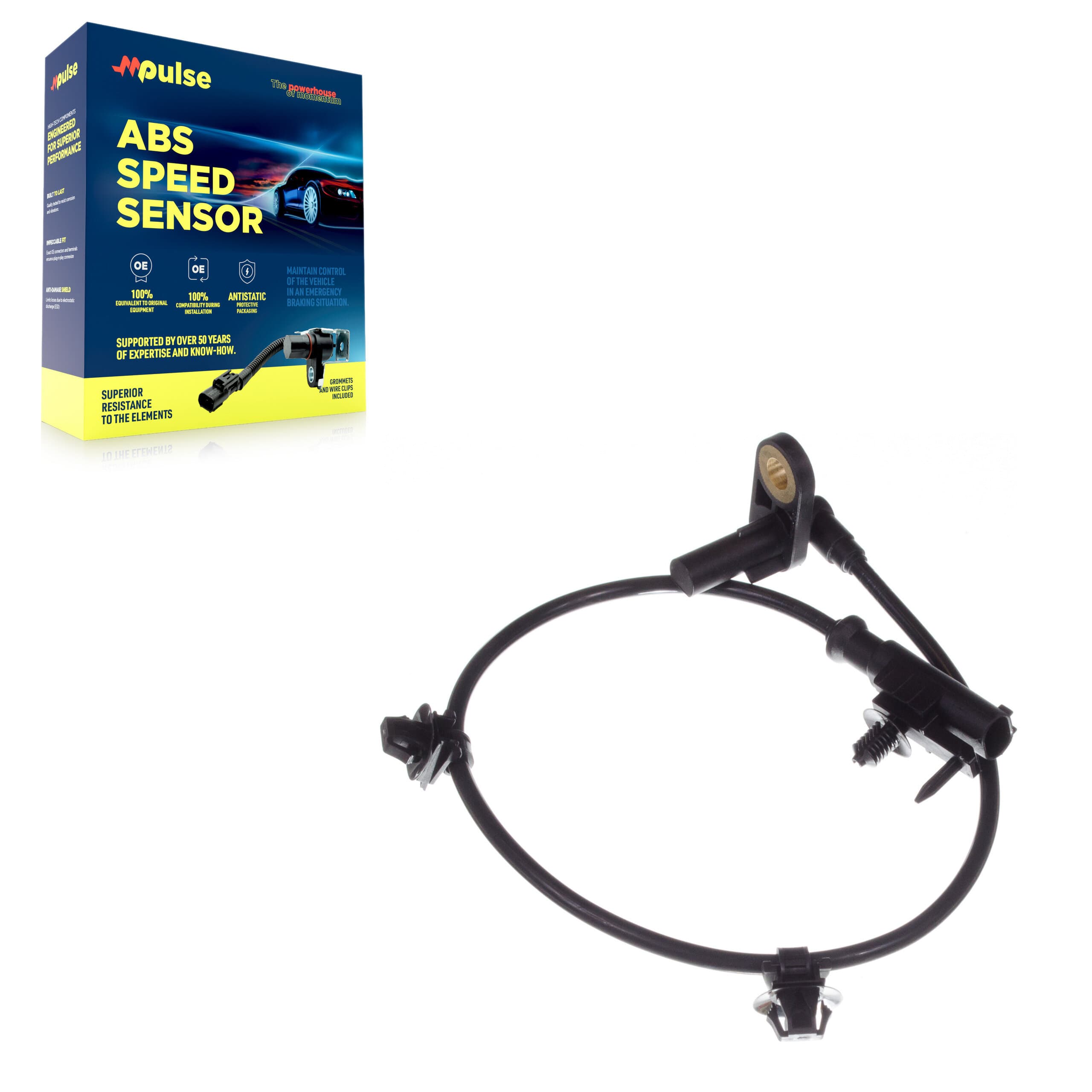 Mpulse - SEN-2ABS0906 - Rear Left ABS Wheel Speed Sensor image 1