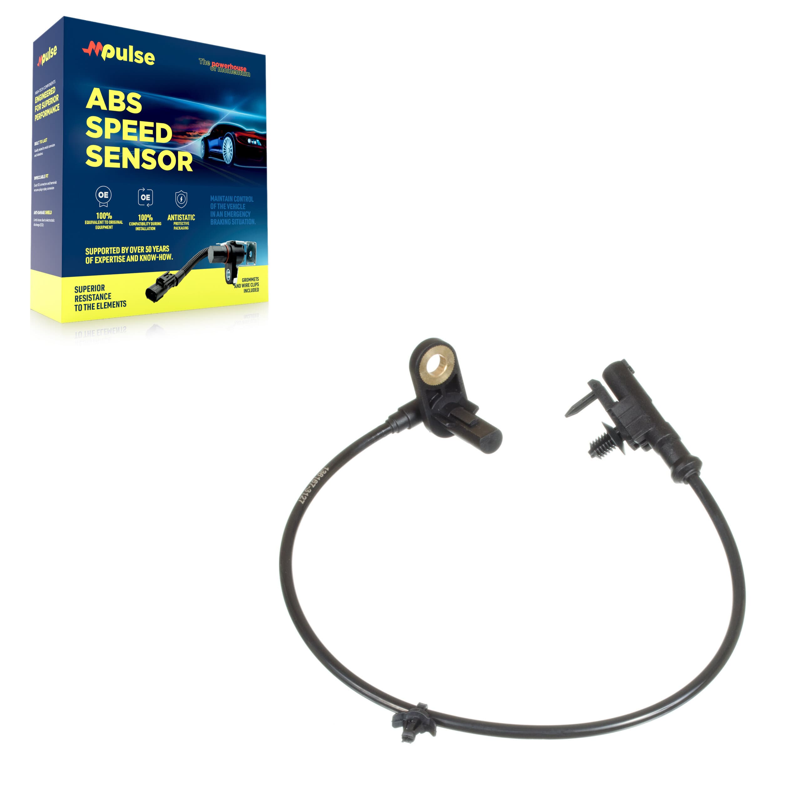 Mpulse - SEN-2ABS0907 - Rear Right ABS Wheel Speed Sensor image 1