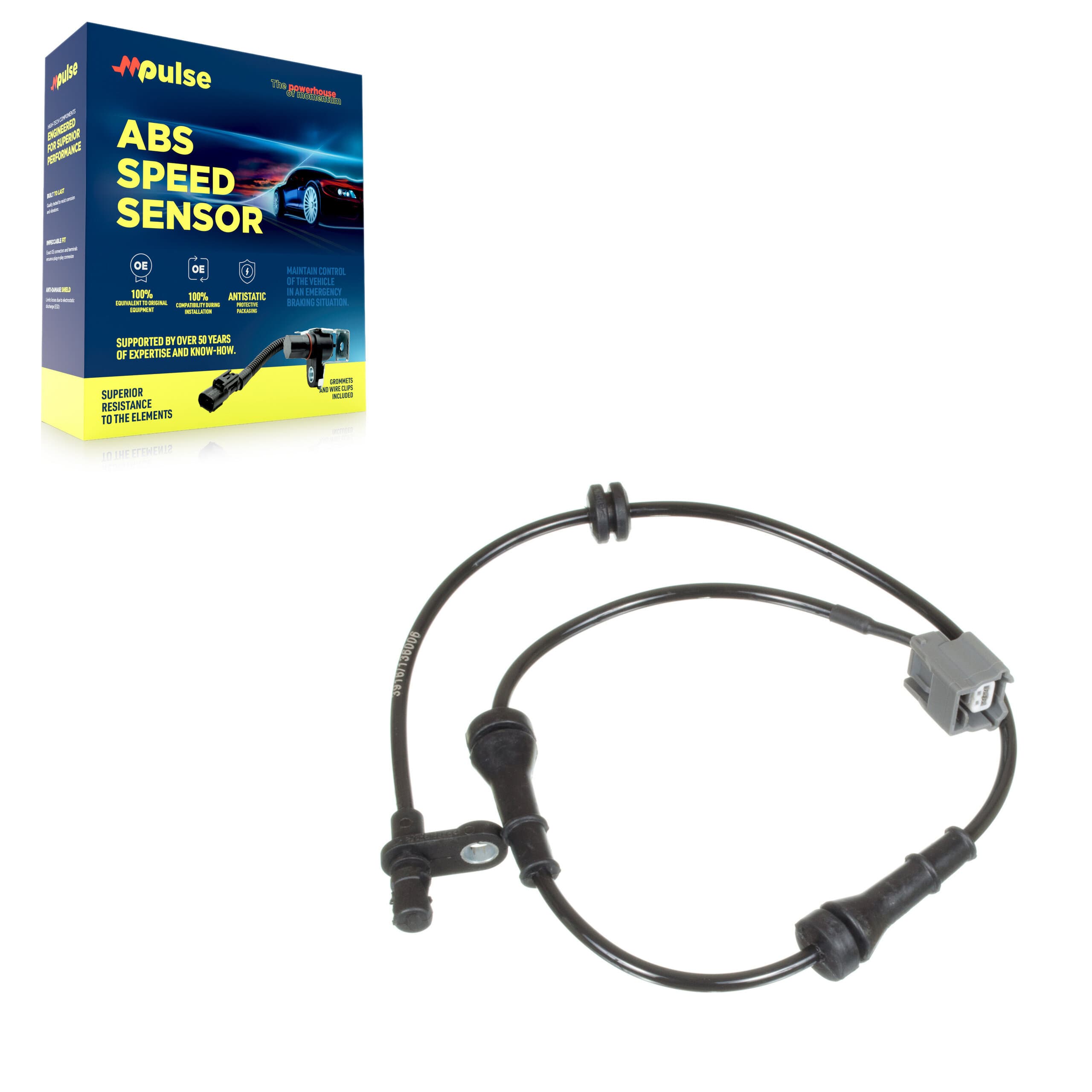 Mpulse - SEN-2ABS0922 - Rear Right ABS Wheel Speed Sensor image 1