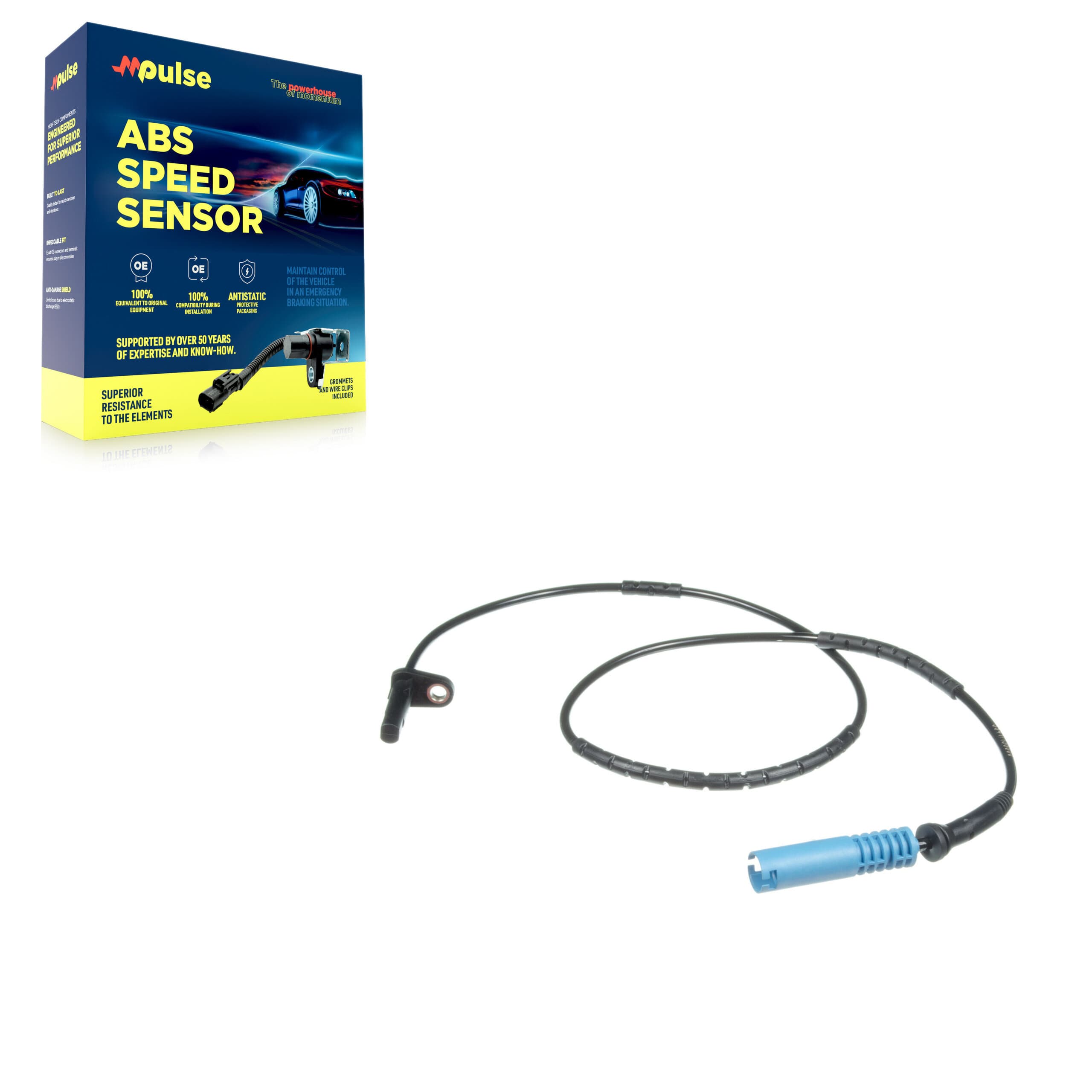 Mpulse - SEN-2ABS0948 - Rear ABS Wheel Speed Sensor image 1