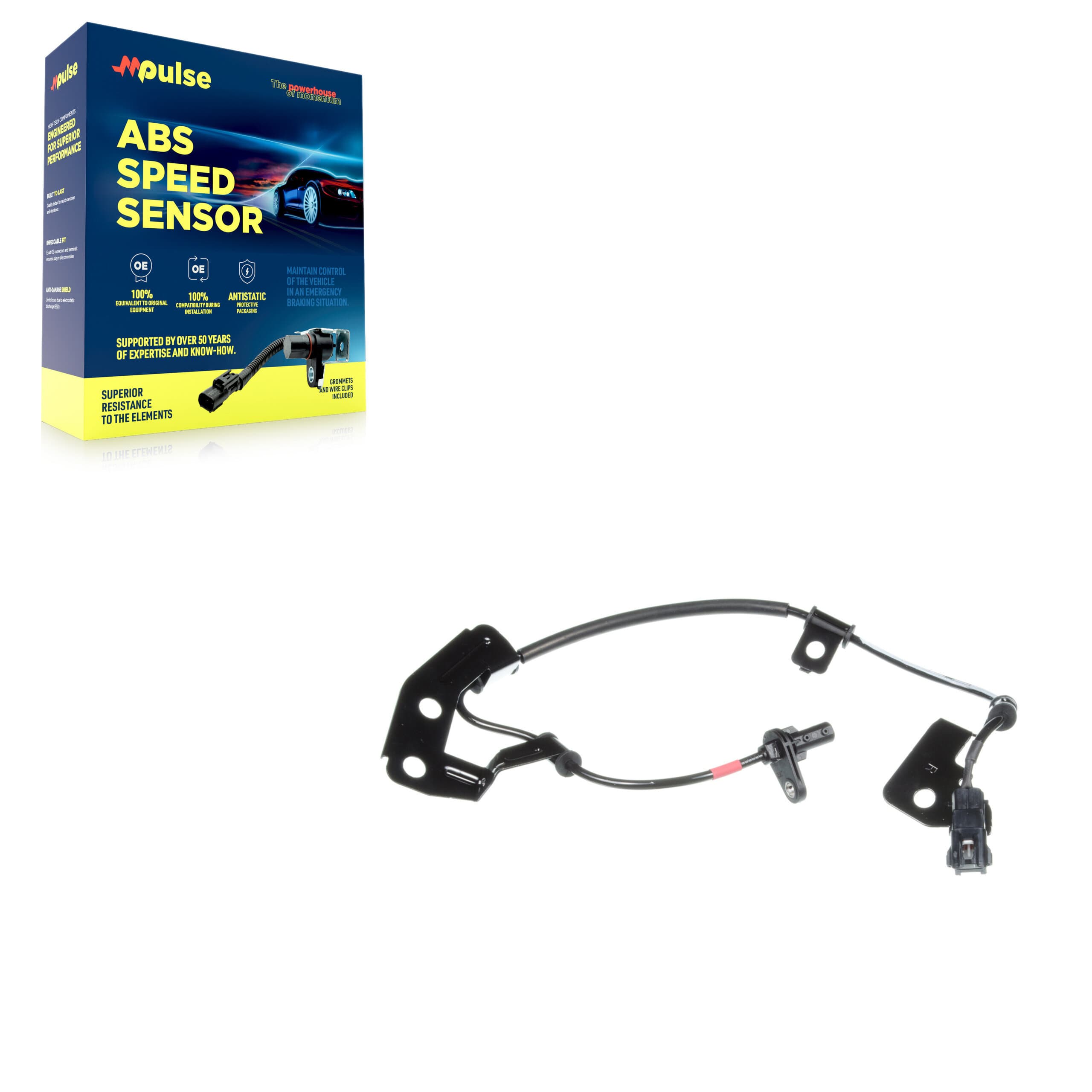 Mpulse - SEN-2ABS1004 - Rear Right ABS Wheel Speed Sensor image 1