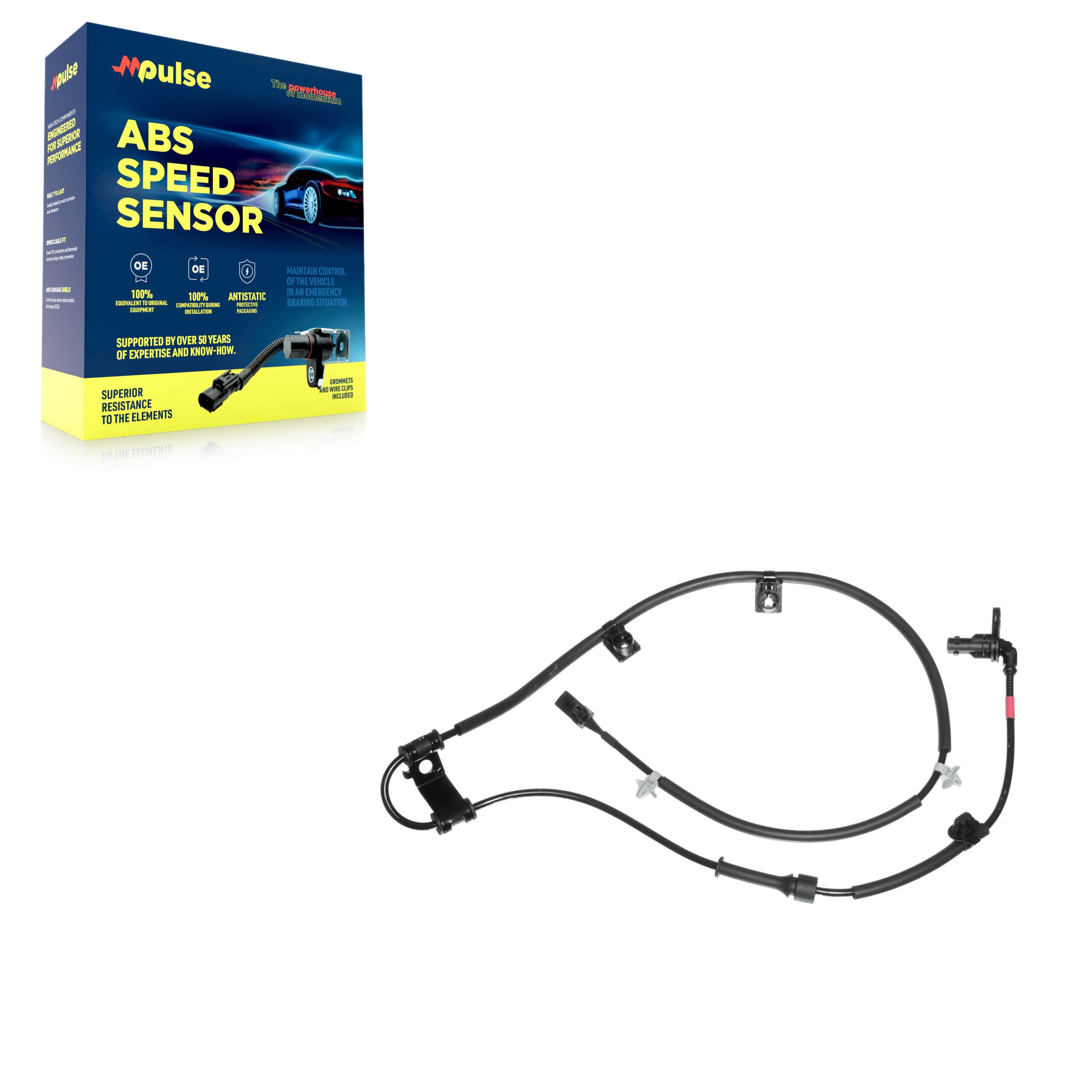 Mpulse - SEN-2ABS1005 - Front Right ABS Wheel Speed Sensor image 1
