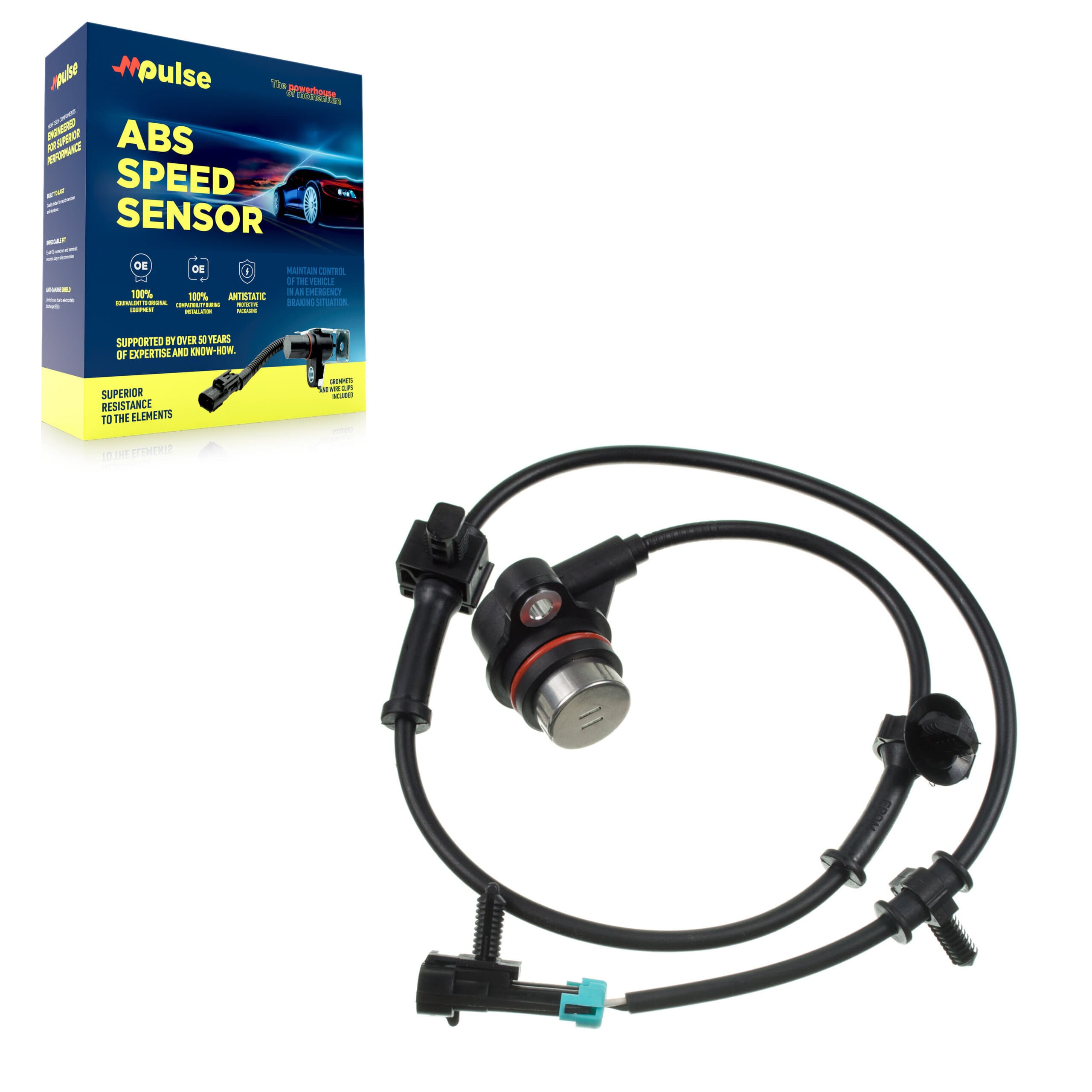Mpulse - SEN-2ABS1268 - Rear ABS Wheel Speed Sensor image 1