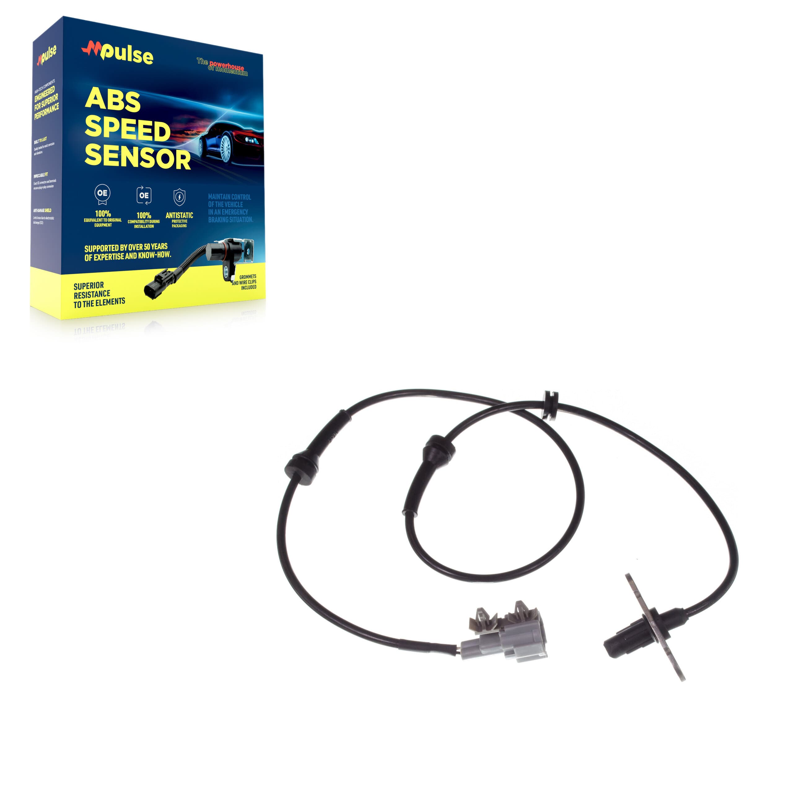 Mpulse - SEN-2ABS1383 - Rear Right ABS Wheel Speed Sensor image 1