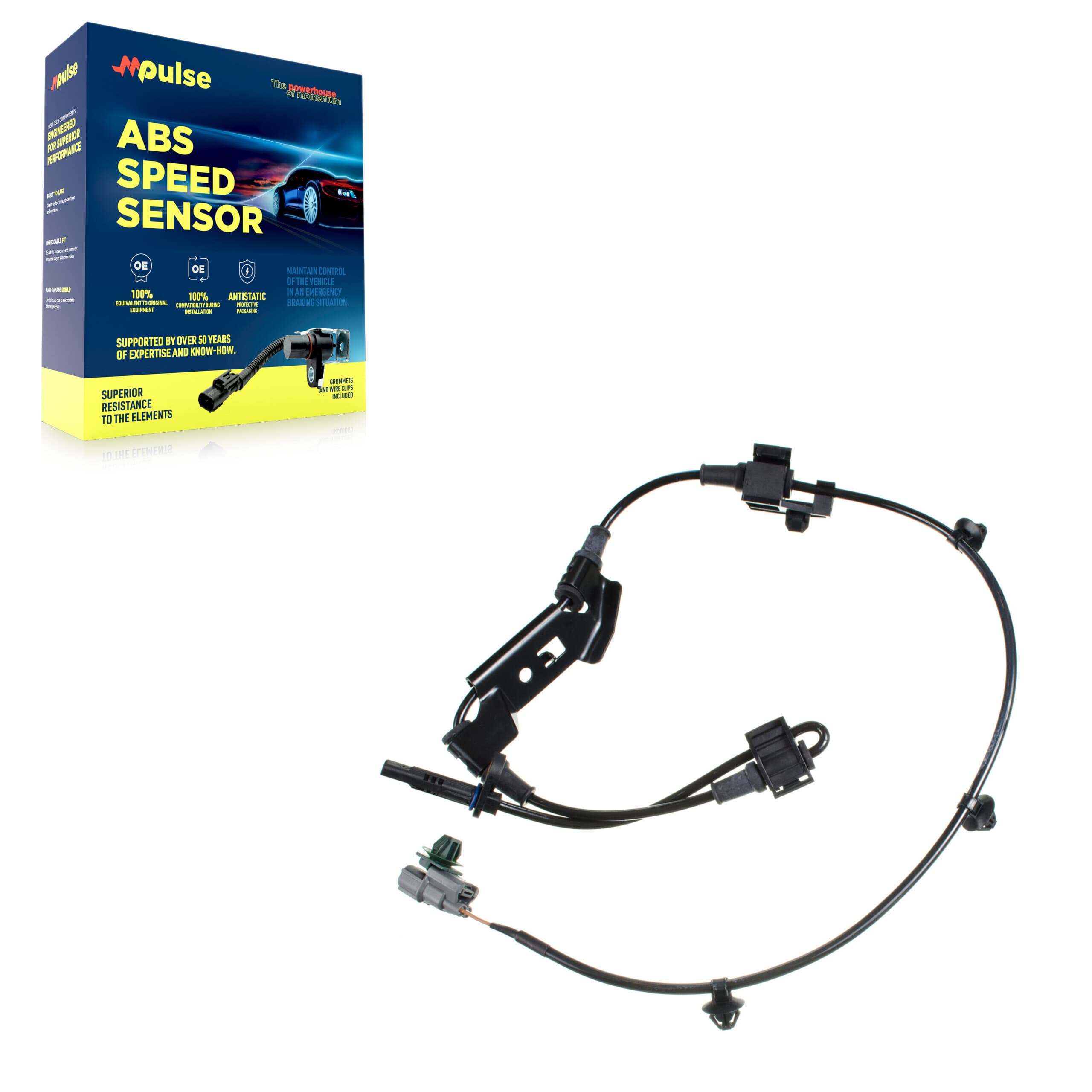 Mpulse - SEN-2ABS1407 - Rear Left ABS Wheel Speed Sensor image 1
