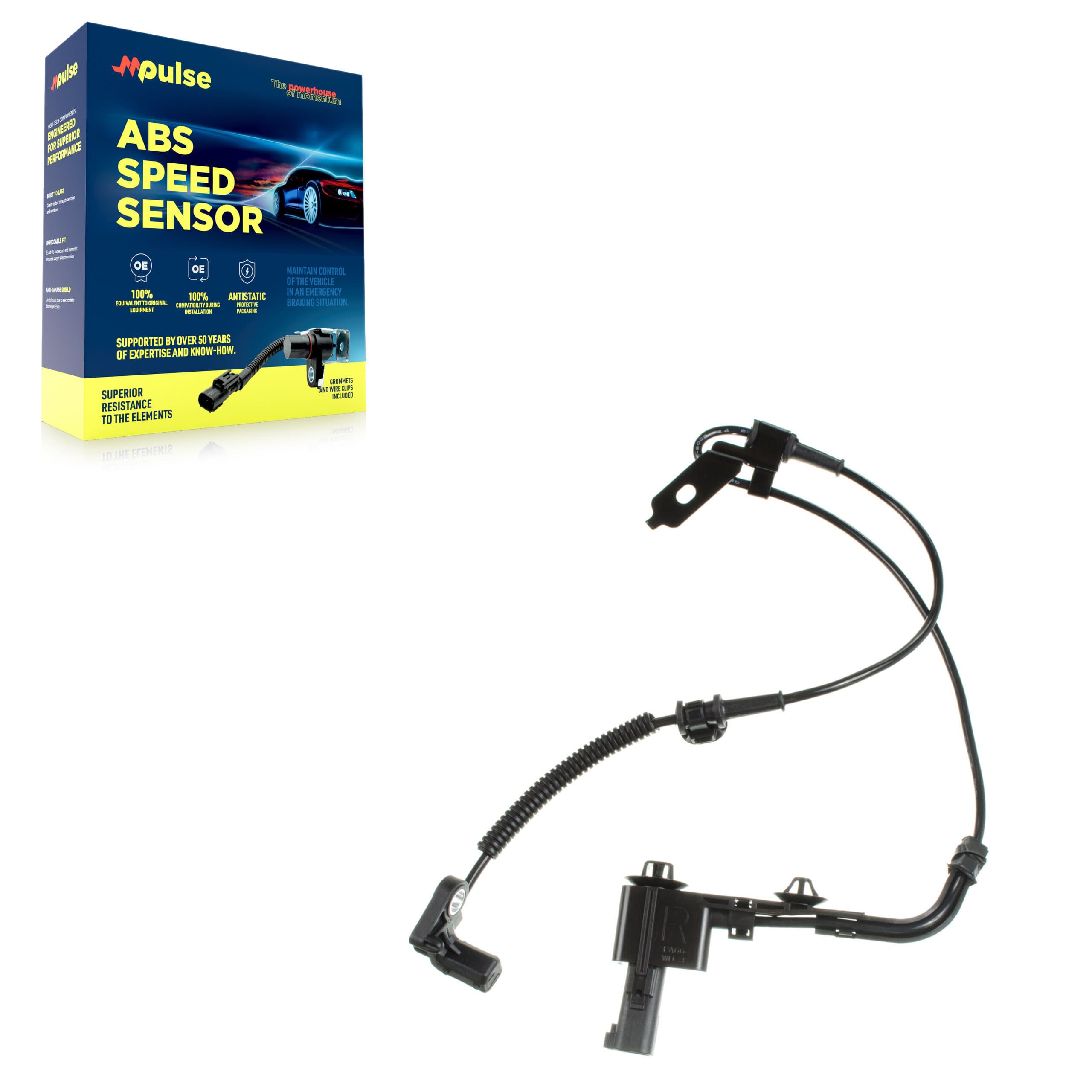 Mpulse - SEN-2ABS1418 - Front Right ABS Wheel Speed Sensor image 1
