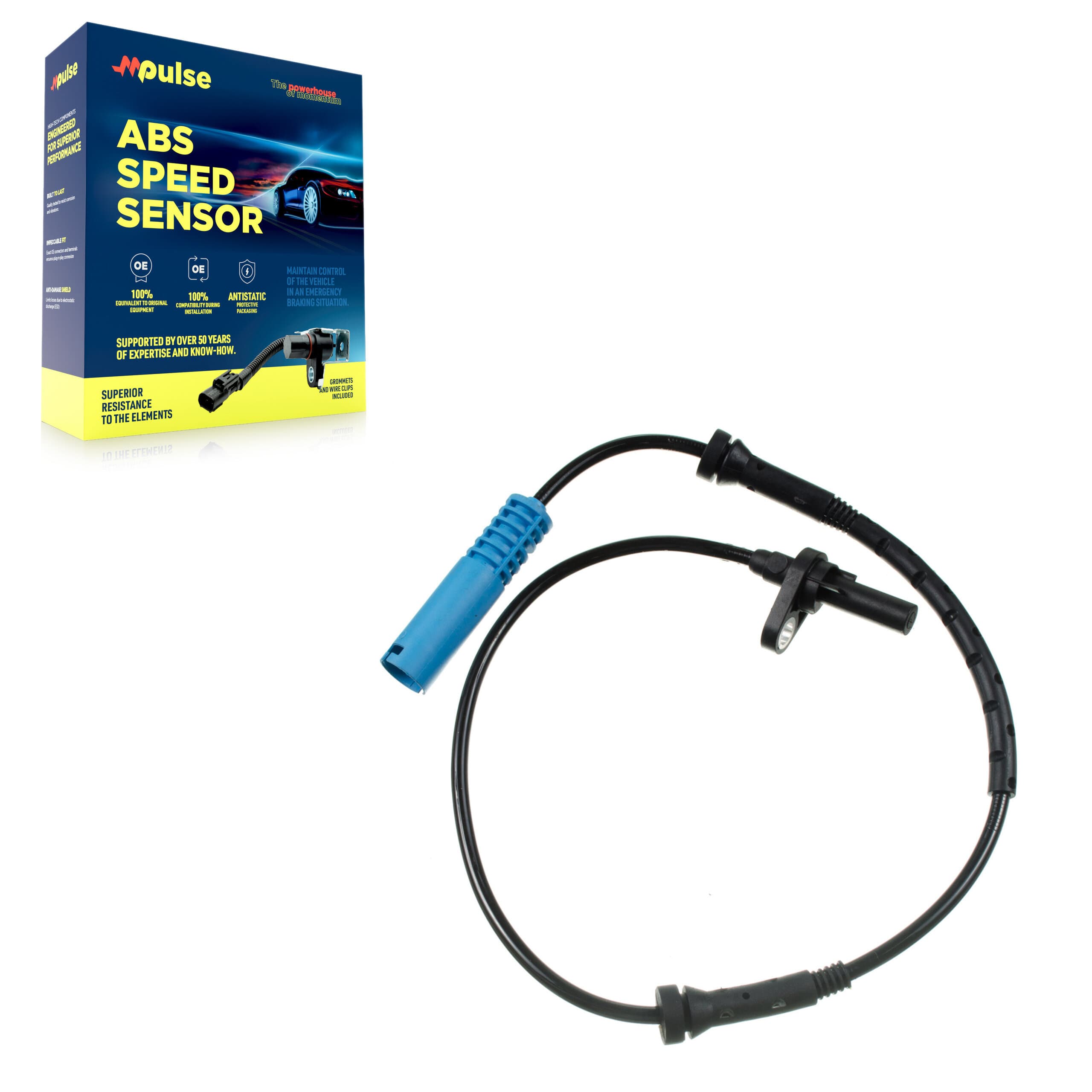 Mpulse - SEN-2ABS1513 - Front ABS Wheel Speed Sensor image 1