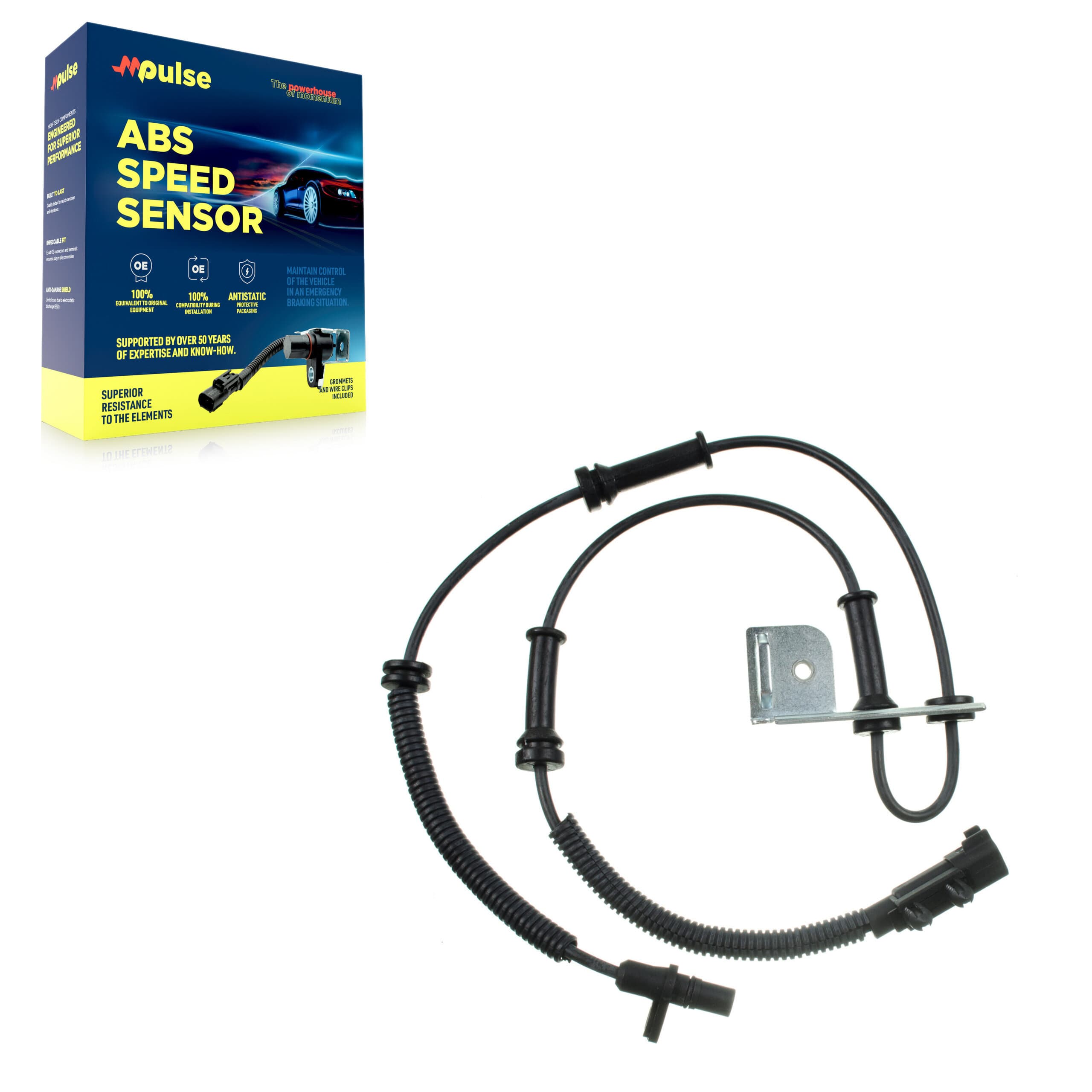 Mpulse - SEN-2ABS1556 - Front ABS Wheel Speed Sensor image 1