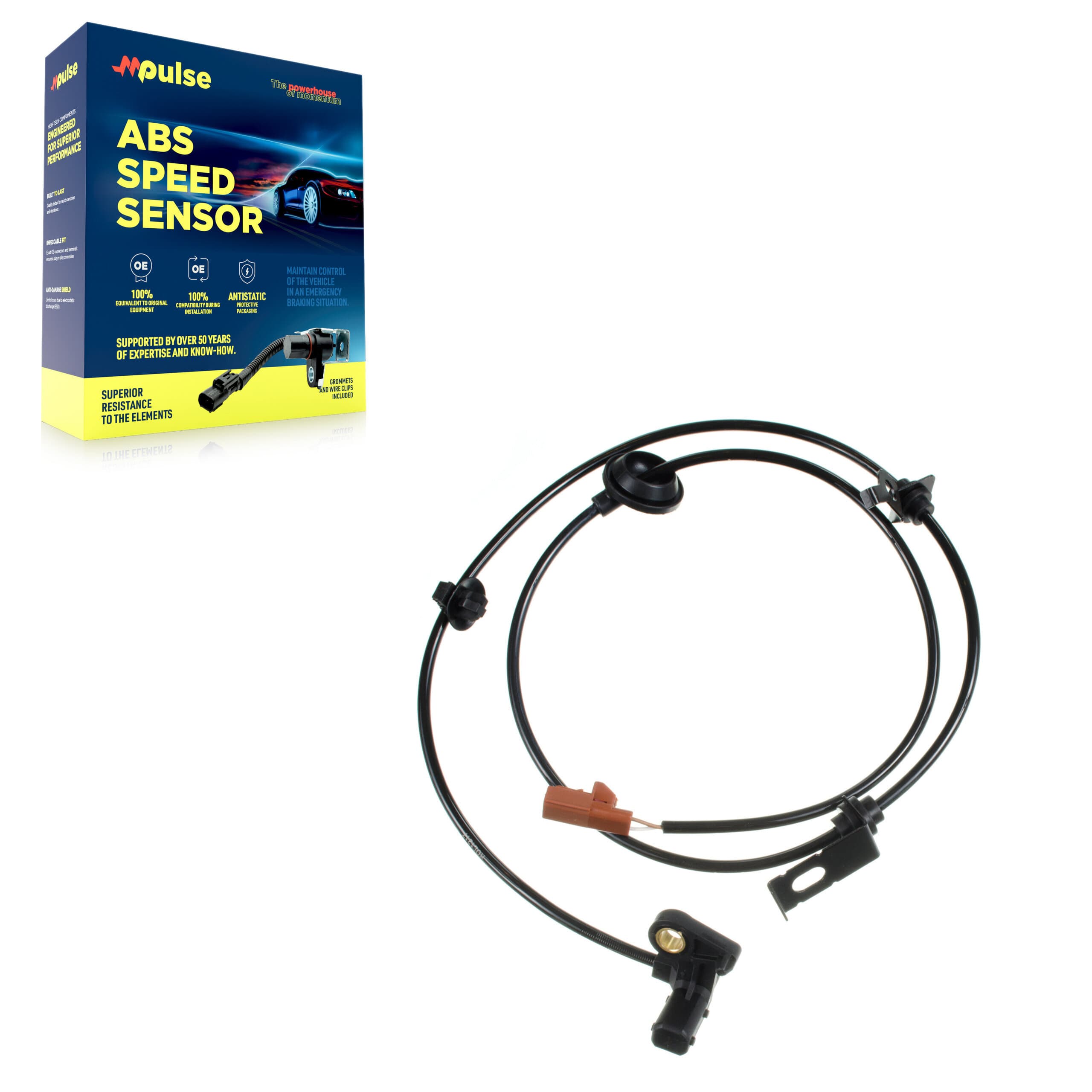 Mpulse - SEN-2ABS1562 - Rear Left ABS Wheel Speed Sensor image 1