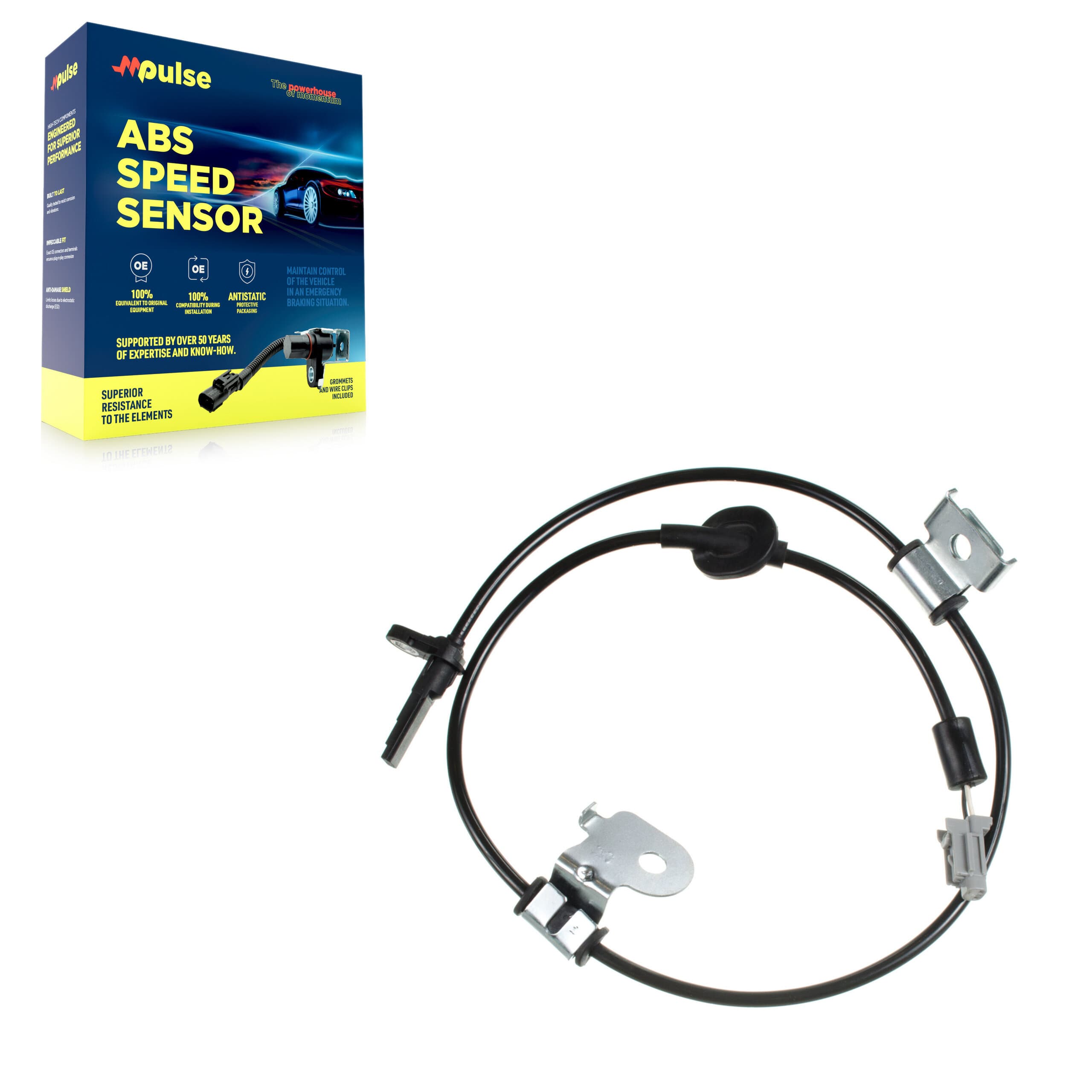 Mpulse - SEN-2ABS1836 - Front Right ABS Wheel Speed Sensor image 1
