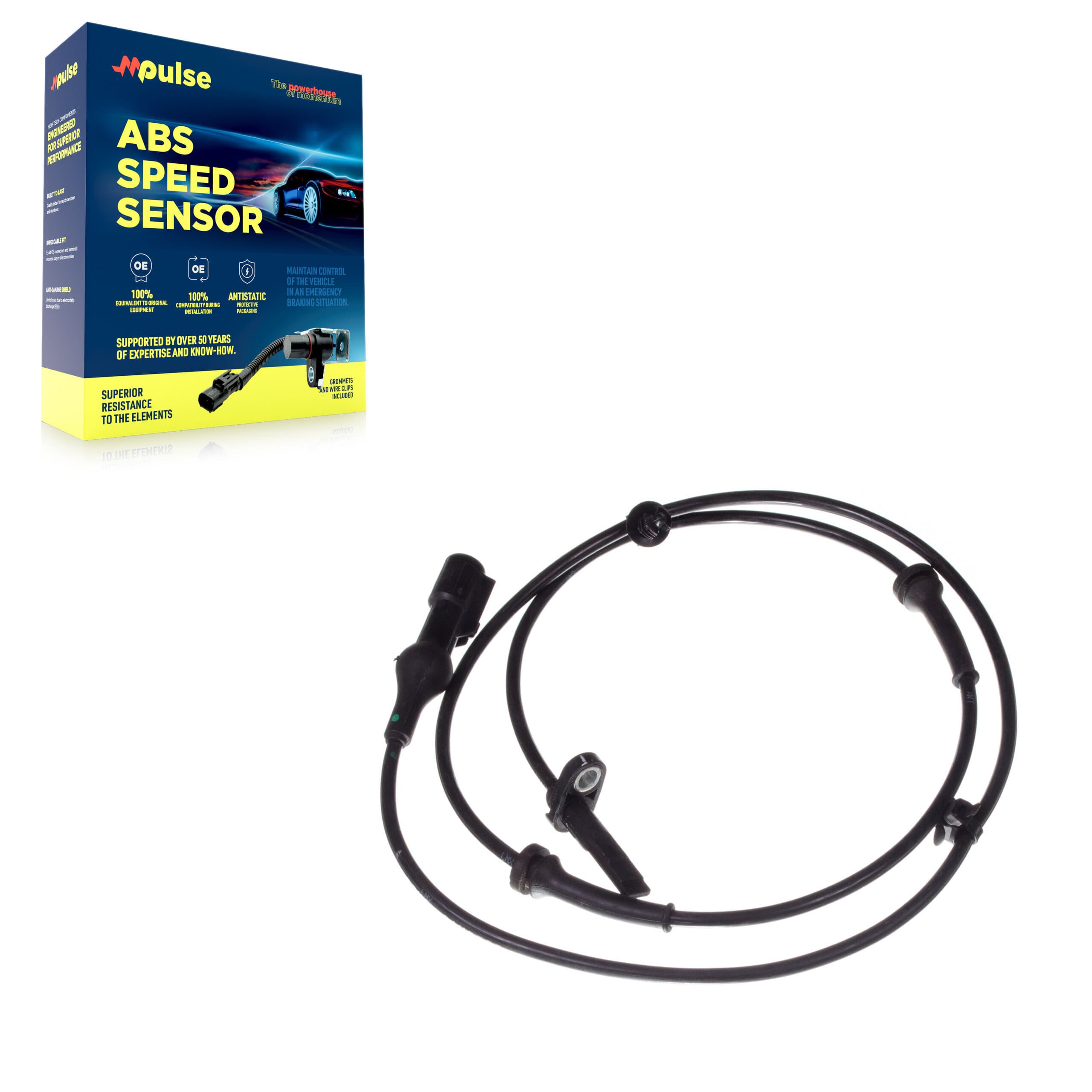 Mpulse - SEN-2ABS2134 - Front ABS Wheel Speed Sensor image 1