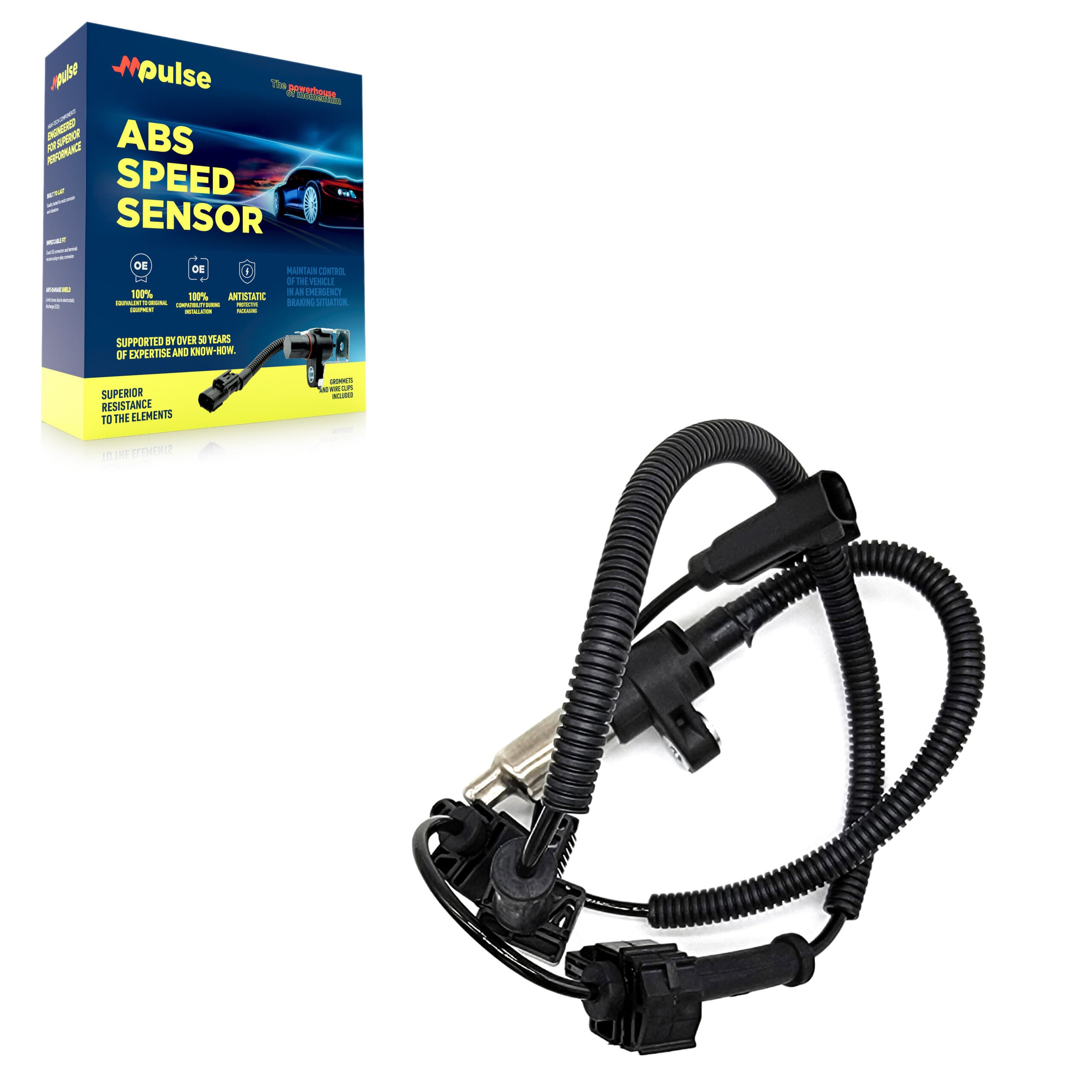 Mpulse - SEN-2ABS2398 - Rear ABS Wheel Speed Sensor image 1