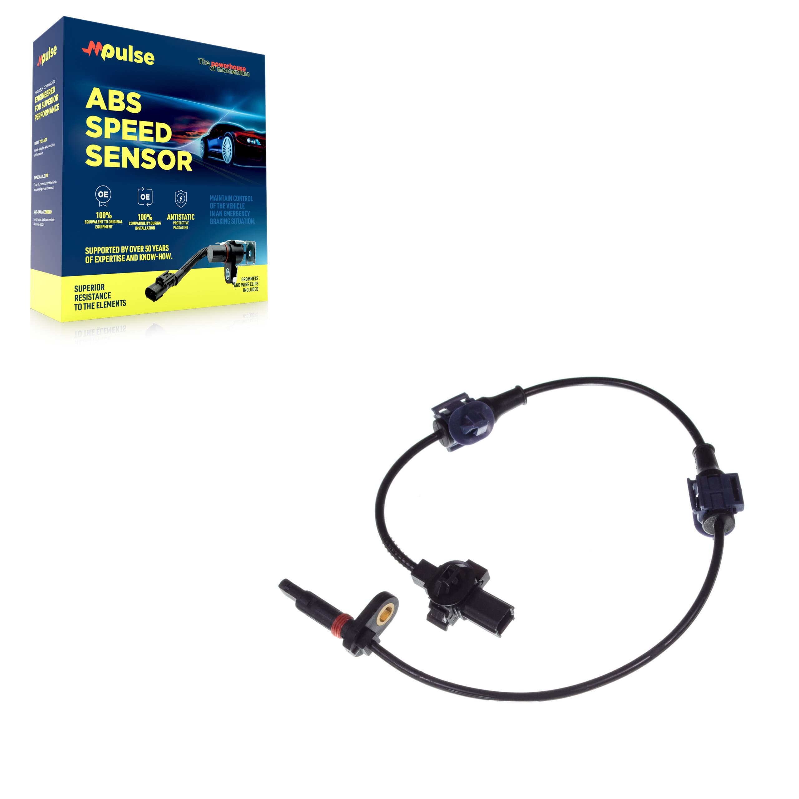 Mpulse - SEN-2ABS2410 - Rear Right ABS Wheel Speed Sensor image 1