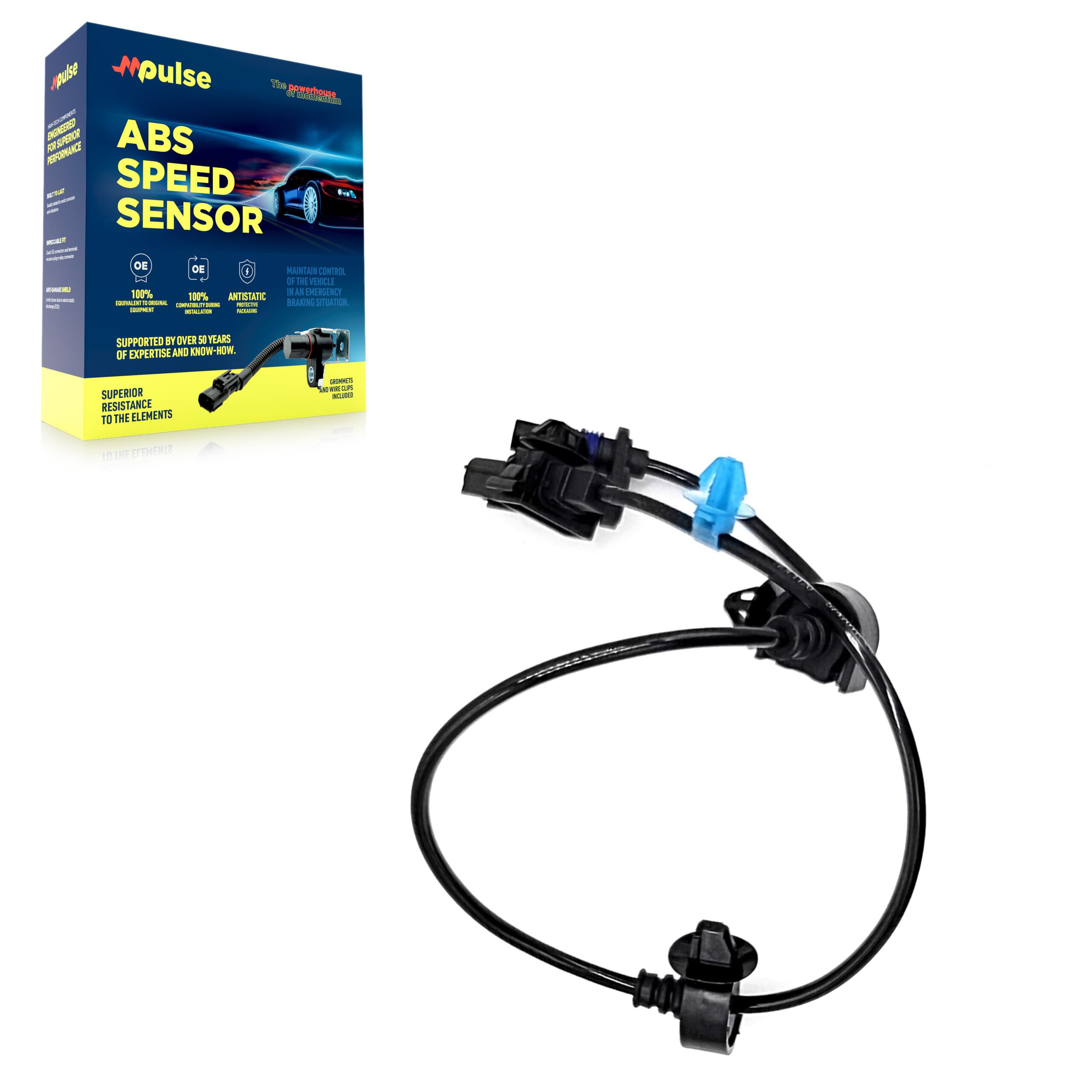 Mpulse - SEN-2ABS2416 - Rear Right ABS Wheel Speed Sensor image 1