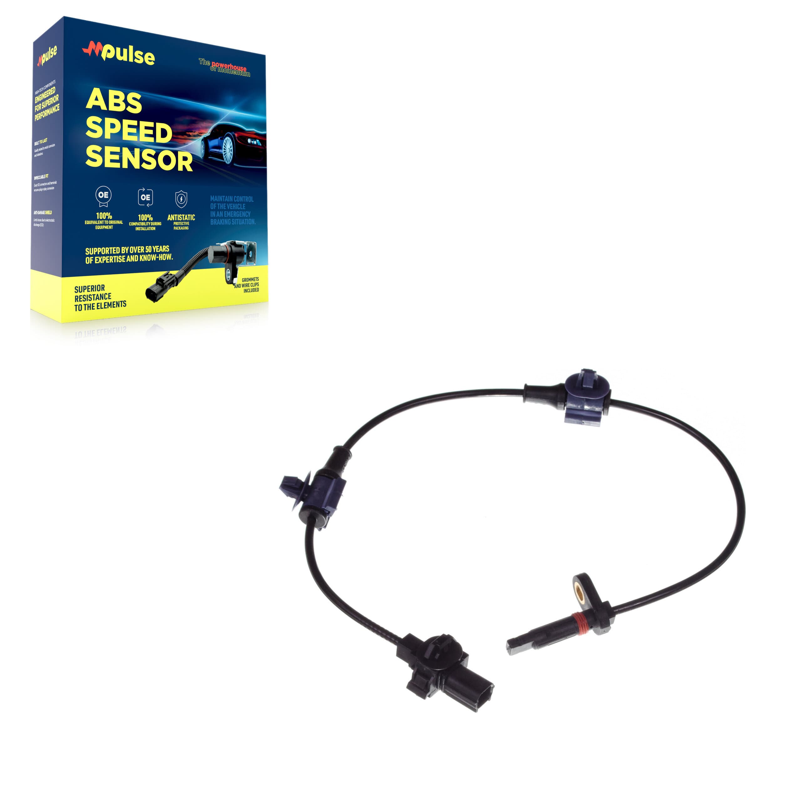 Mpulse - SEN-2ABS2418 - Rear Left ABS Wheel Speed Sensor image 1